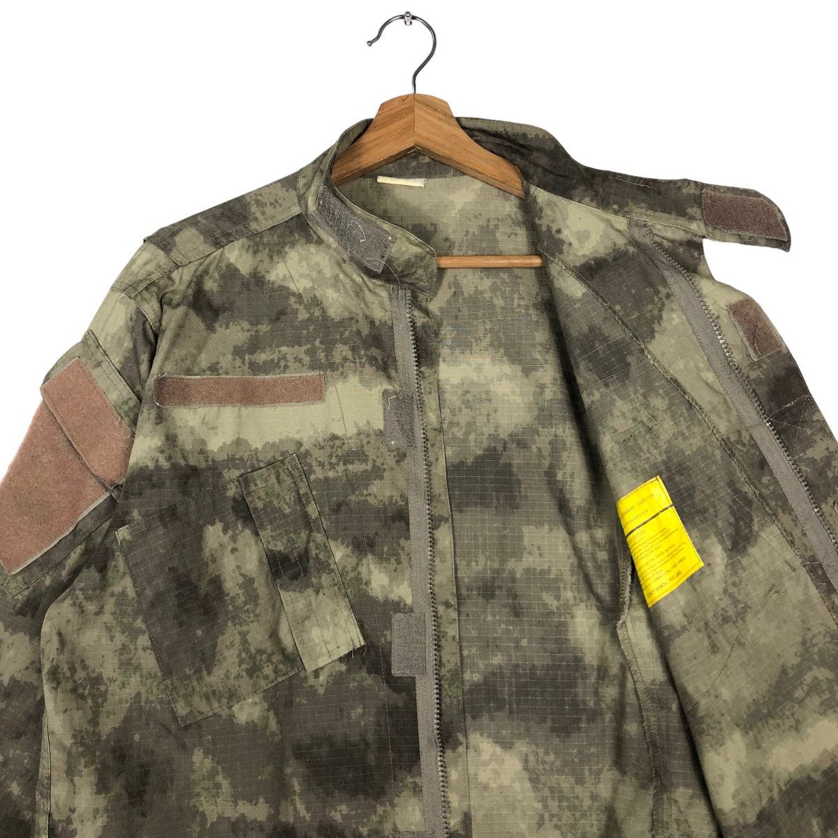 Vintage 🔥Vintage Frock Army Combat Uniform Inspector Cargo Size US M / EU 48-50 / 2 - 10 Thumbnail