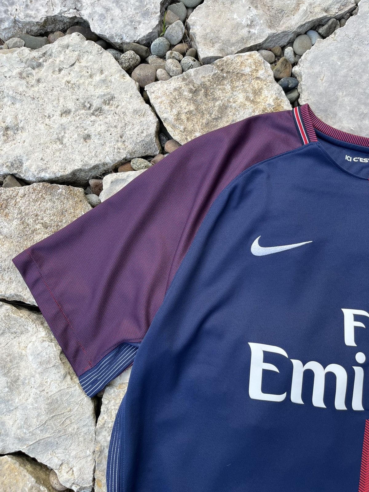 Nike Nike PSG Paris Saint Germain 2017/2018 soccer jersey t-shirt Size US XL / EU 56 / 4 - 5 Thumbnail
