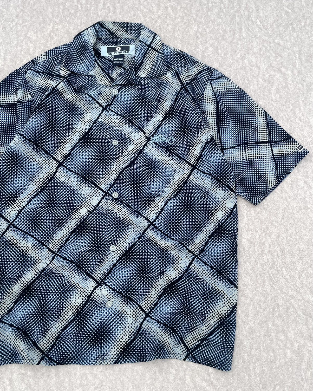 Southpole Vintage Y2K Southpole Printed Shirt Size US S / EU 44-46 / 1 - 2 Thumbnail