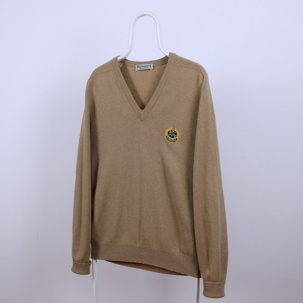 Burberry Vintage Burberry Sweater Knitwear Size US L / EU 52-54 / 3 - 2 Thumbnail