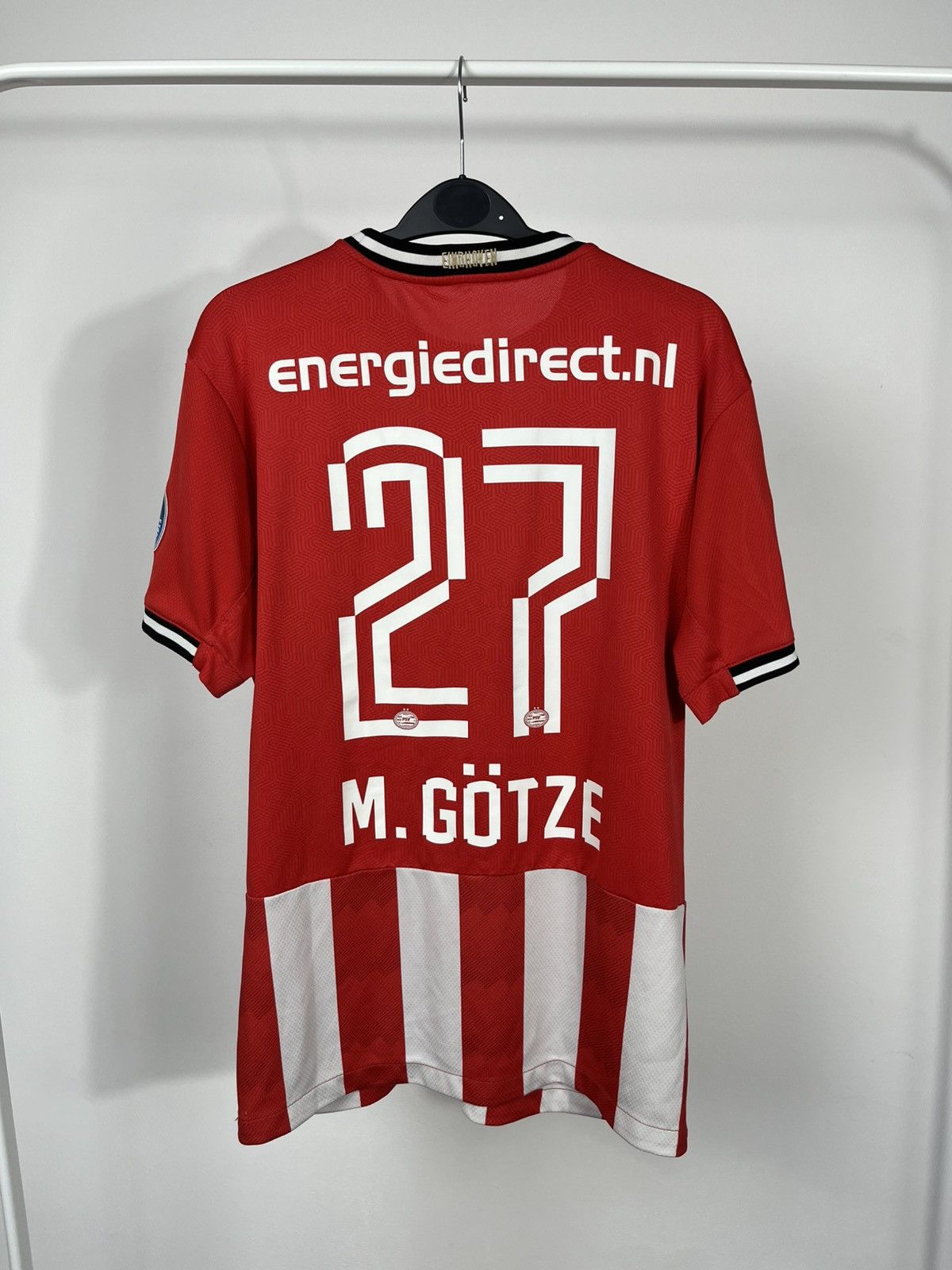 Puma PSV Eindhoven Home Jersey Gotze #27 Puma Football Shirt Size US M / EU 48-50 / 2 - 14 Thumbnail