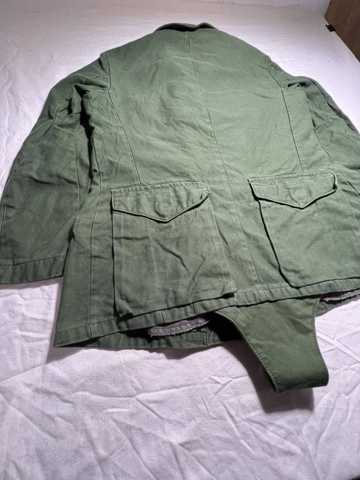 Vintage Vintage 70c Swedish Army C48 Field Jacket Size US M / EU 48-50 / 2 - 14 Thumbnail
