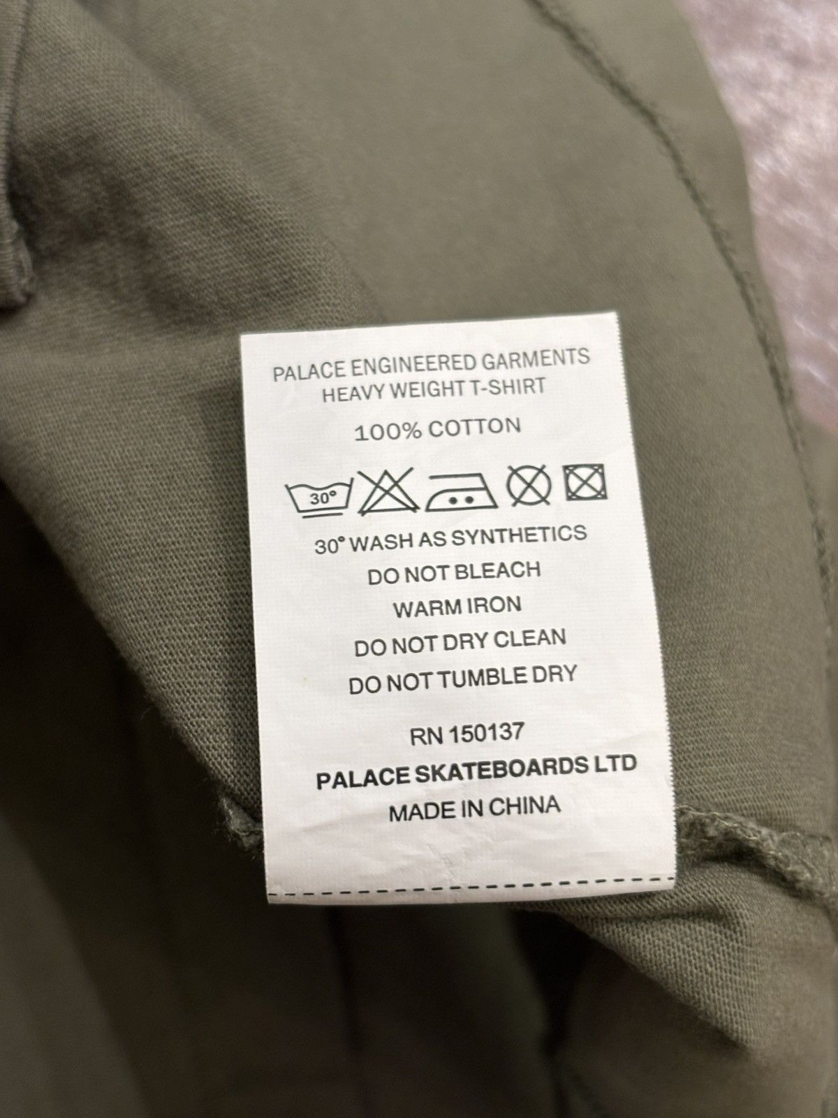 Engineered Garments × Palace Palace x Engineered Garments Tee Size US XL / EU 56 / 4 - 4 Thumbnail