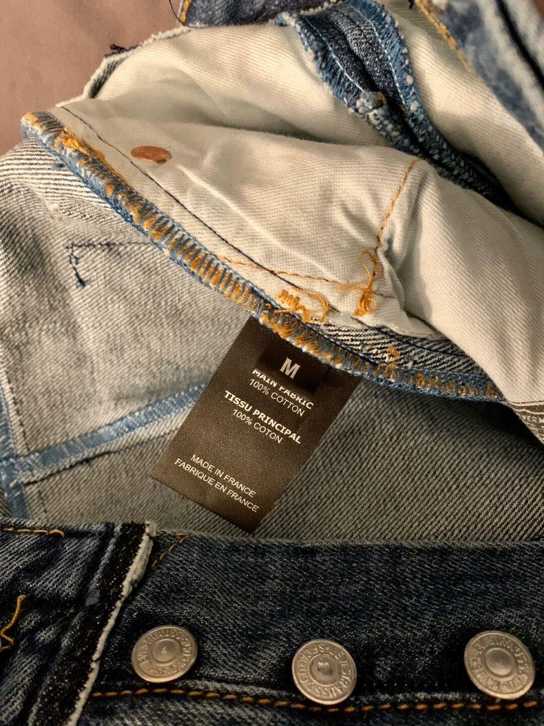 Vetements vetements size m Patchwork jeans 2503-Nextarrow Size US 30 / EU 46 - 5 Thumbnail