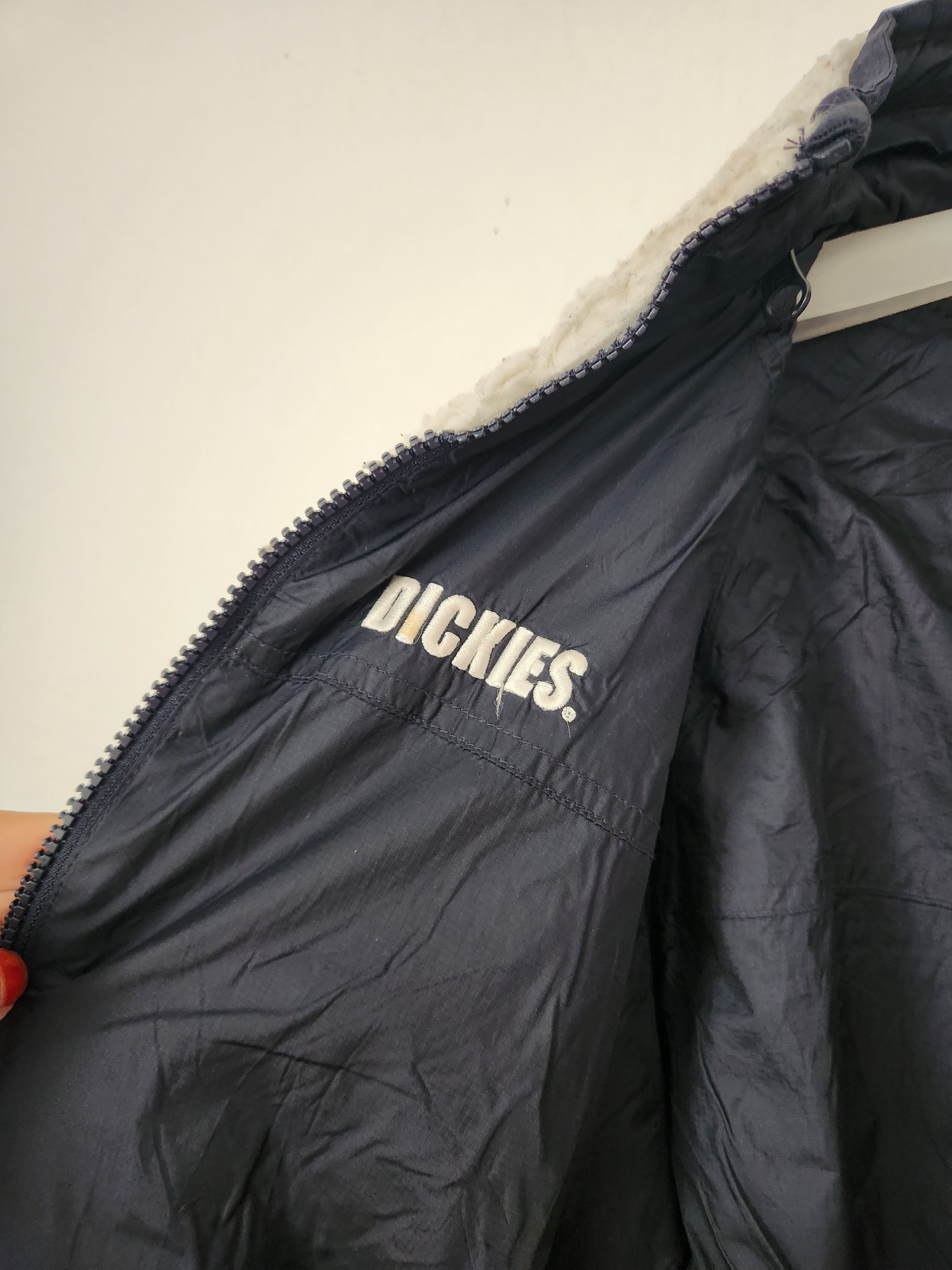 Dickies Dickies White Fleece Jacket Size US M / EU 48-50 / 2 - 9 Thumbnail