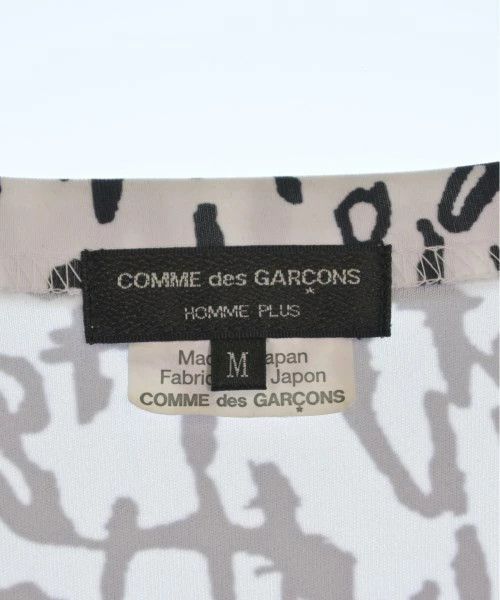 Comme des Garcons Homme Plus T-Shirtall-over pattern polyester long sleeve White x Black Size US M / EU 48-50 / 2 - 6 Thumbnail