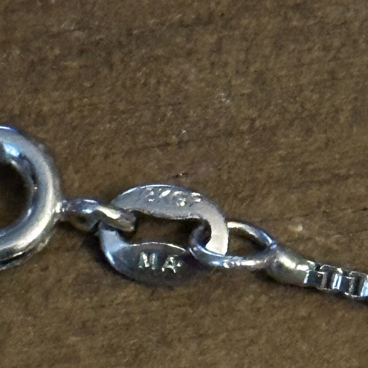 Other 18KGP white gold I love you to the moon and back necklace Size ONE SIZE - 4 Thumbnail