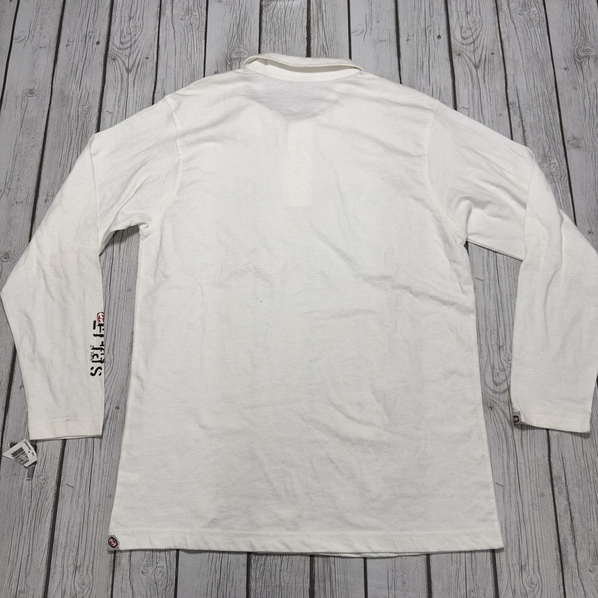 Split × Vintage Vintage Split long sleeve polo shirt Size US L / EU 52-54 / 3 - 2 Thumbnail