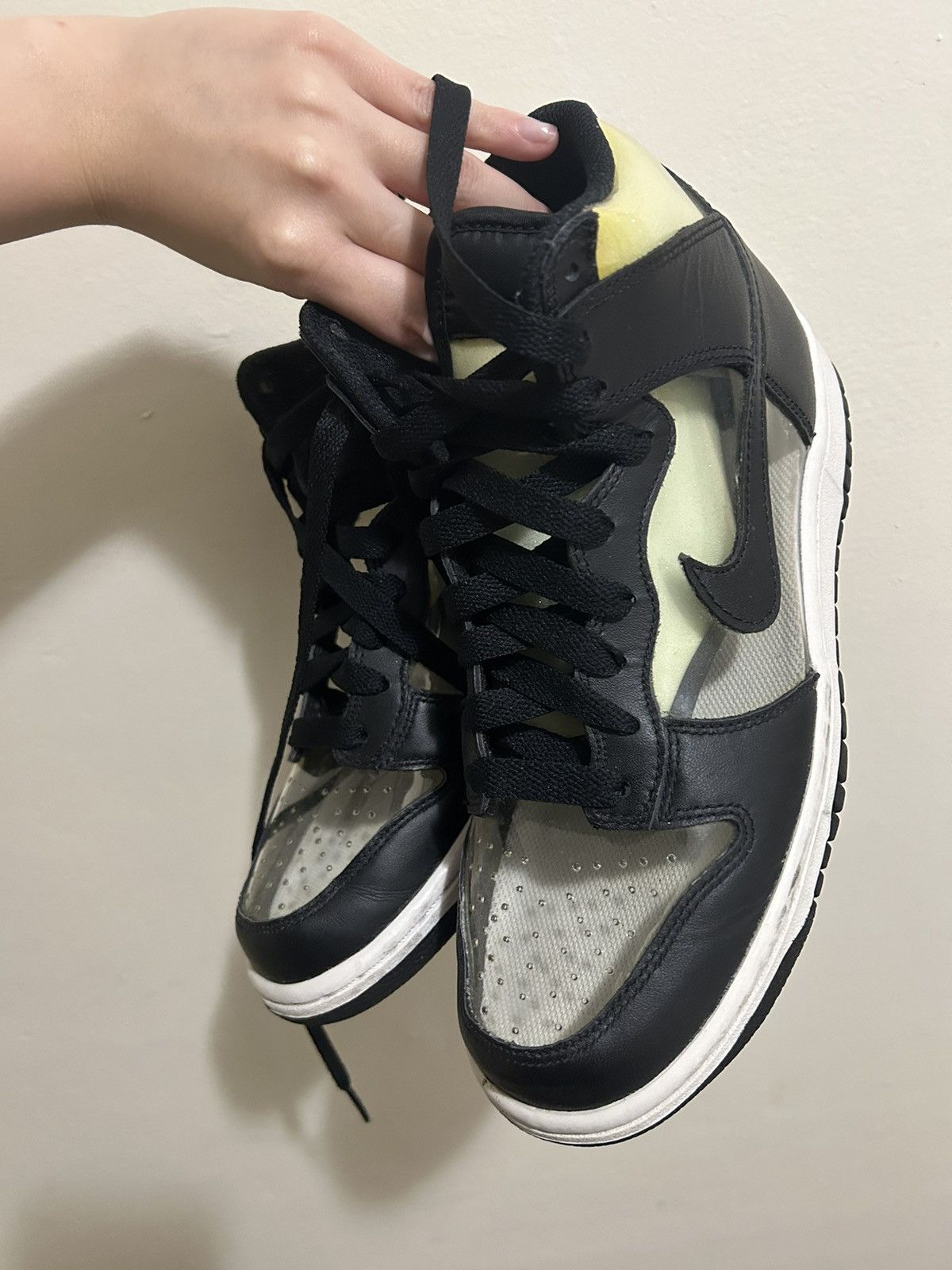 comme des garcons dunk high