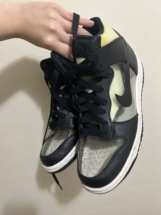 comme des garcons dunk high