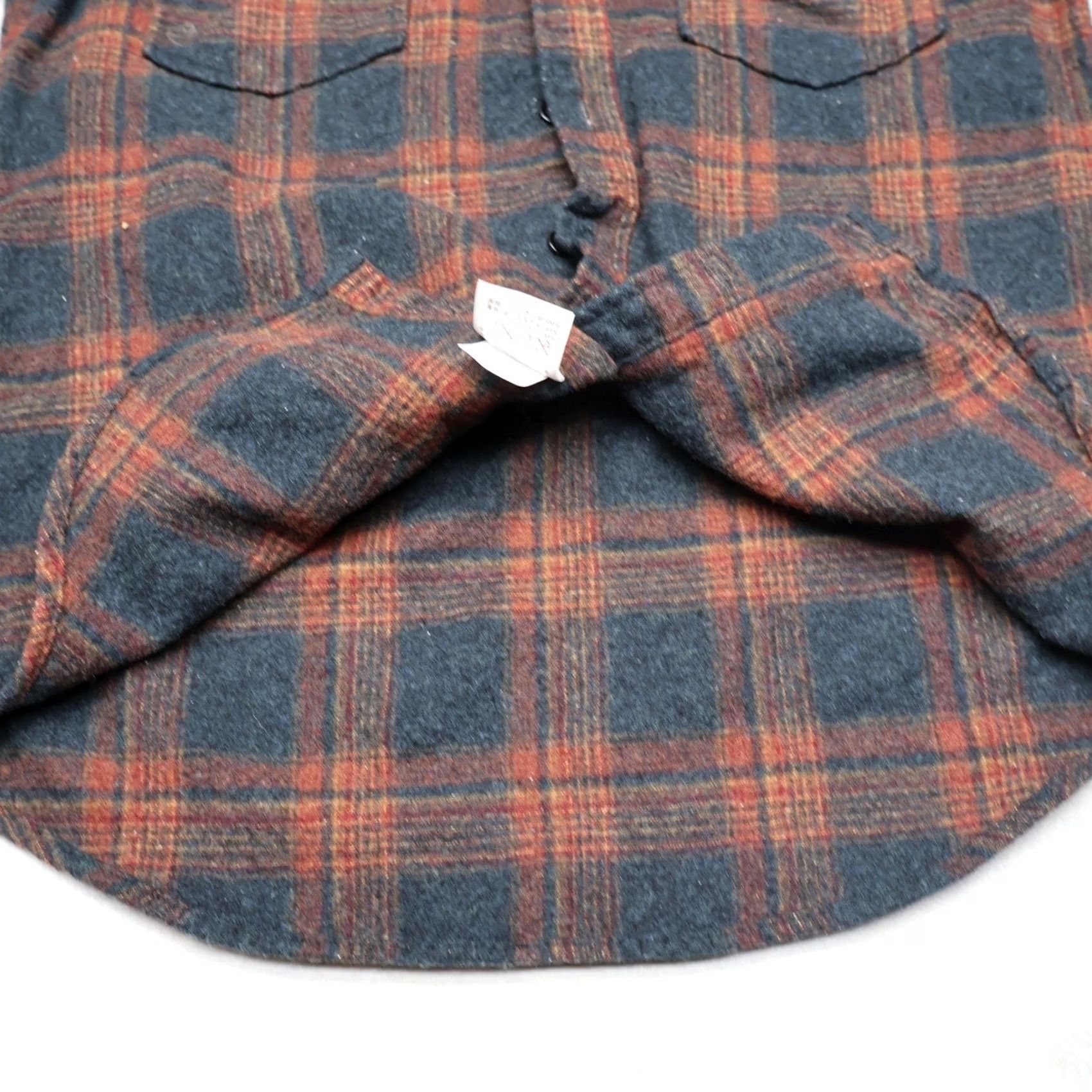 Pendleton Pendleton Black Plaid Virgin Wool Flannel Shirt Mens Medium Button Up Workwear Size US M / EU 48-50 / 2 - 4 Thumbnail