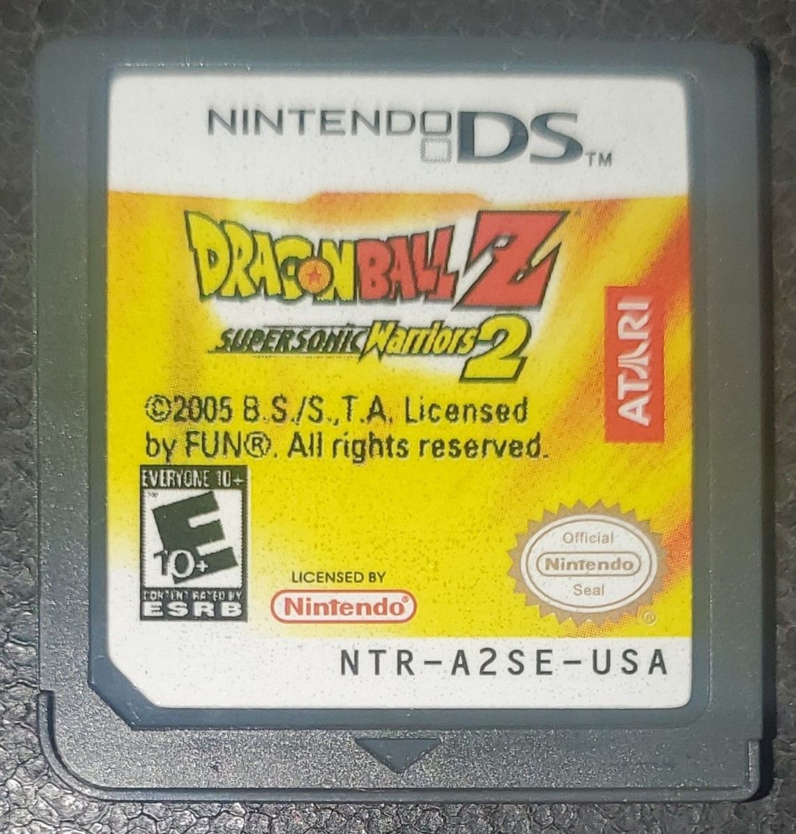 Nintendo Supersonic Warrios 2, Dragonball Origins Nintendo DS Game Size ONE SIZE - 3 Thumbnail