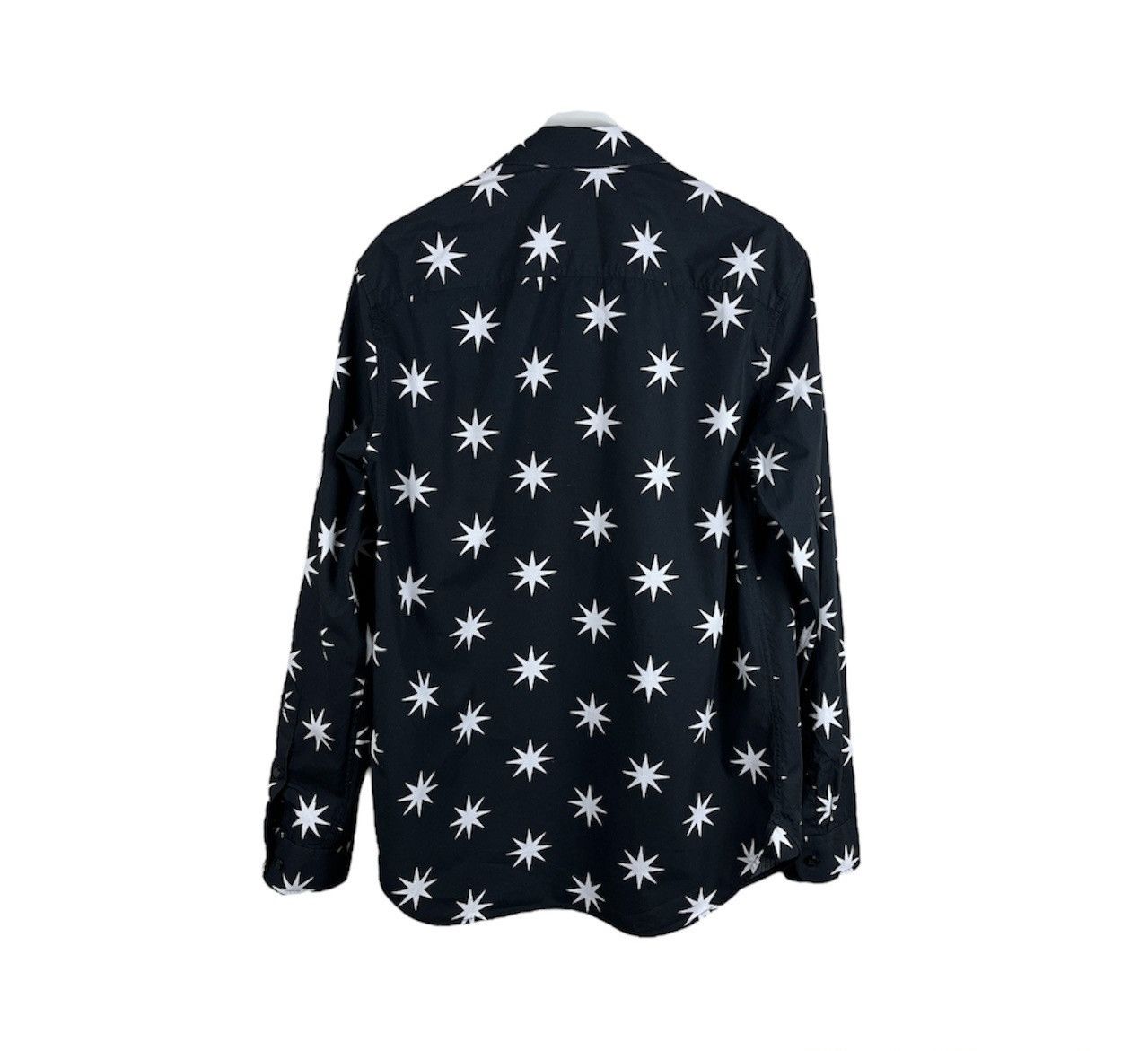 Designer × Moschino Love Moschino white stars monogram art shirt Size US S / EU 44-46 / 1 - 2 Thumbnail