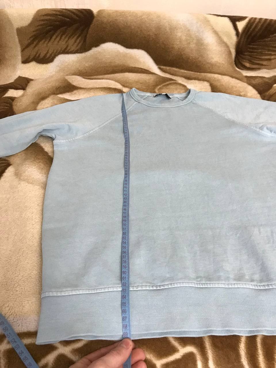 YMC 🔥 You Must Create Cotton Sweatshirt YMC Baby Blue Basic Size US M / EU 48-50 / 2 - 8 Thumbnail