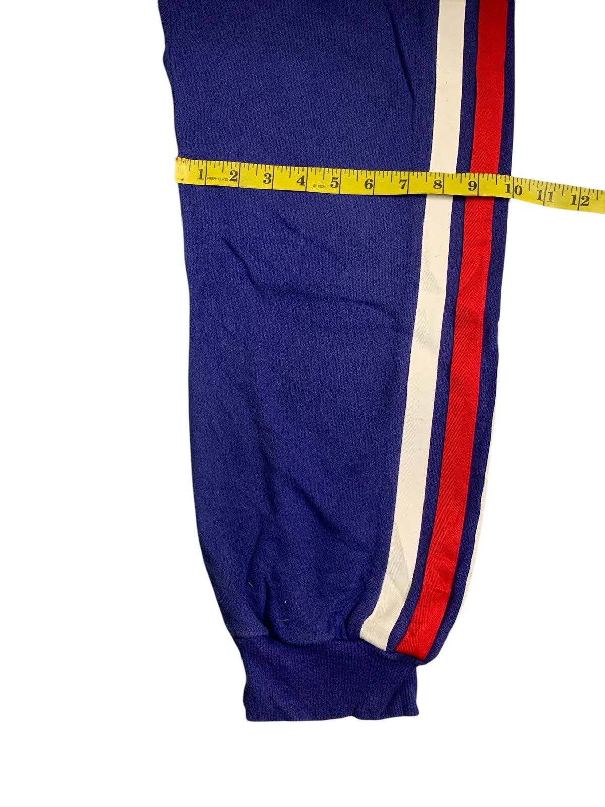 Adidas × Vintage Rare Design Vintage Adidas France Stripe Jogger Pants Size US 26 / EU 42 - 15 Thumbnail