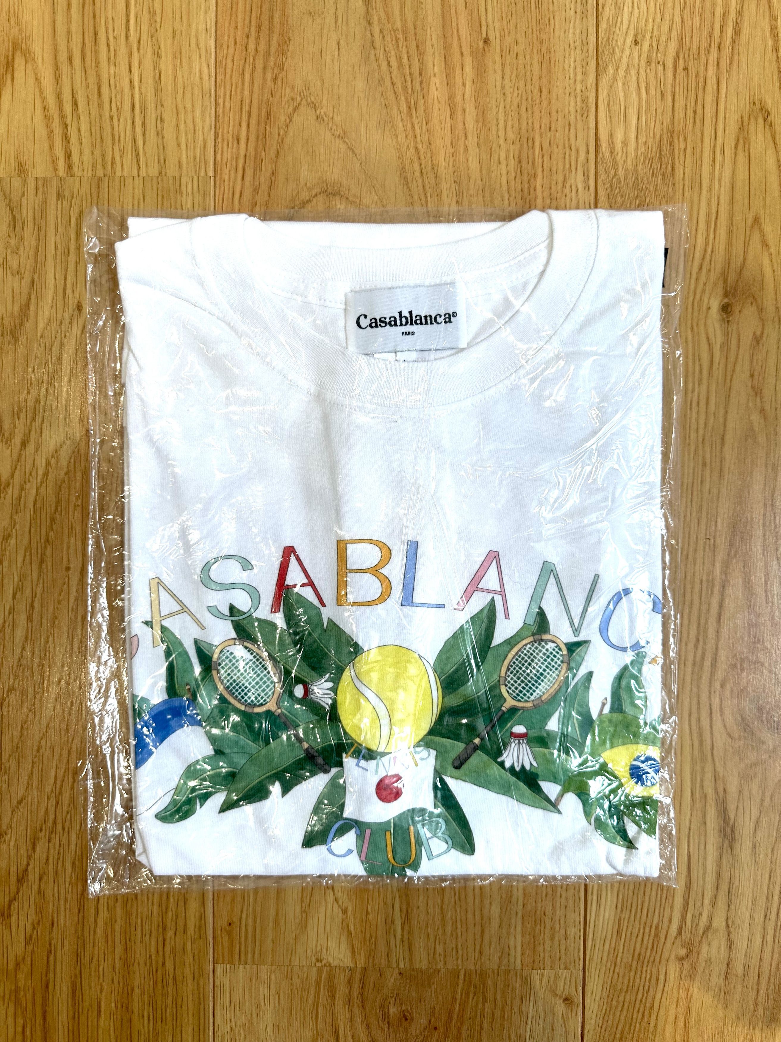 Casablanca 1st Collection (2018 Archive) Tennis Club Tee Size US L / EU 52-54 / 3 - 1 Thumbnail