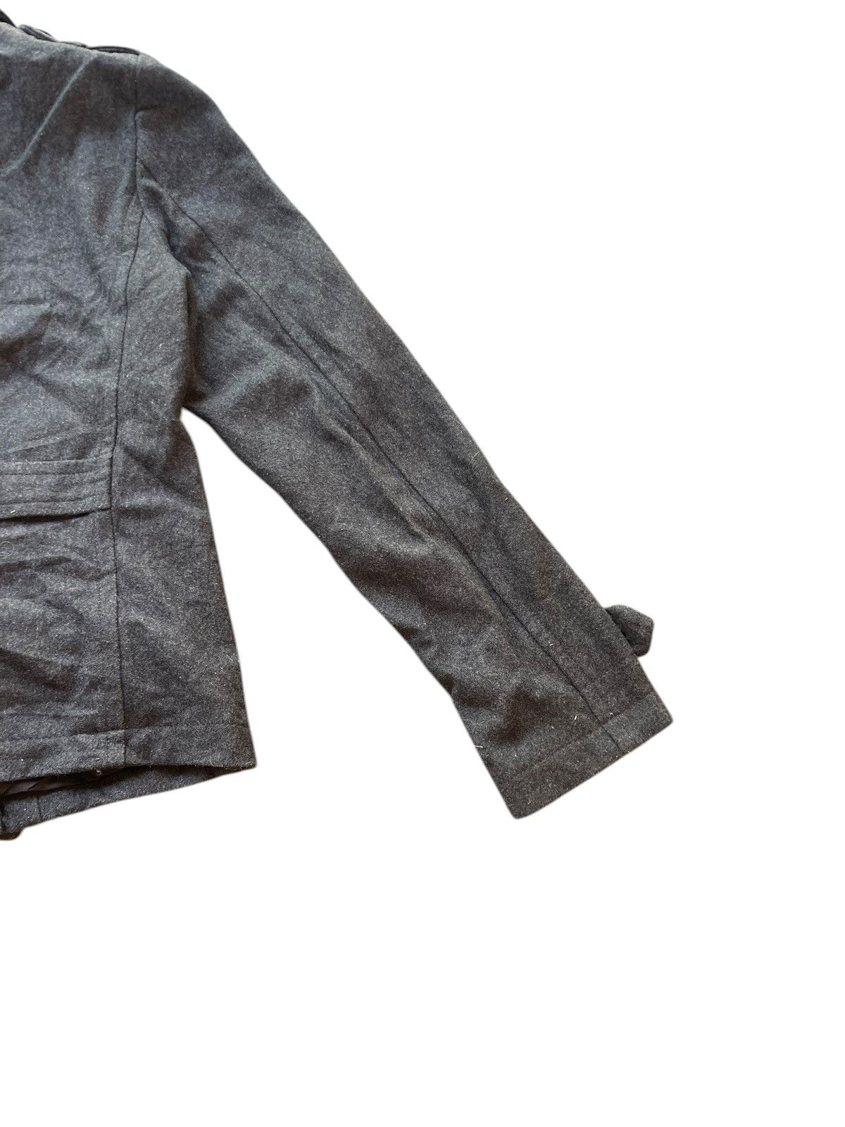 PPFM PPDM Double Collar Wool Jacket Punk Seditionaries Style Size US S / EU 44-46 / 1 - 9 Thumbnail