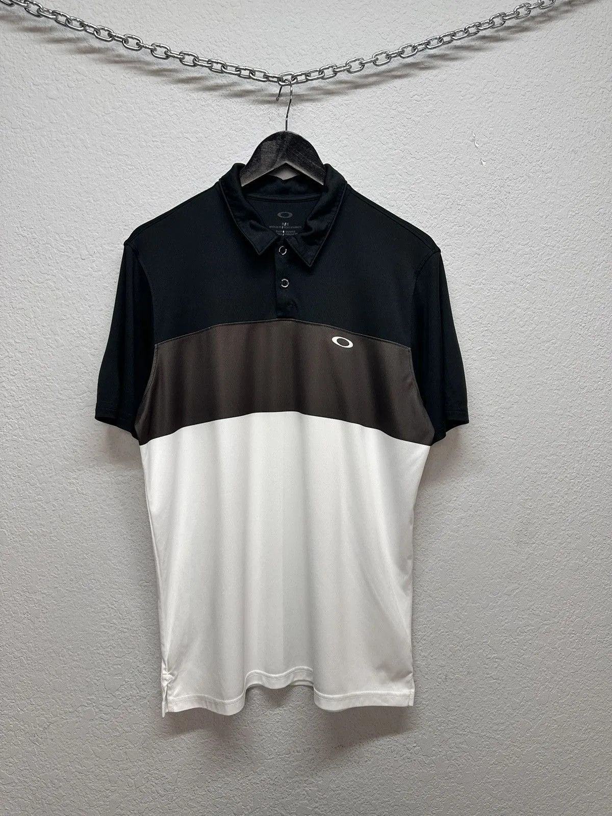 Oakley Vintage Oakley T-shirt Y2k gore cope outdoor glasses Jacket Size US L / EU 52-54 / 3 - 2 Thumbnail
