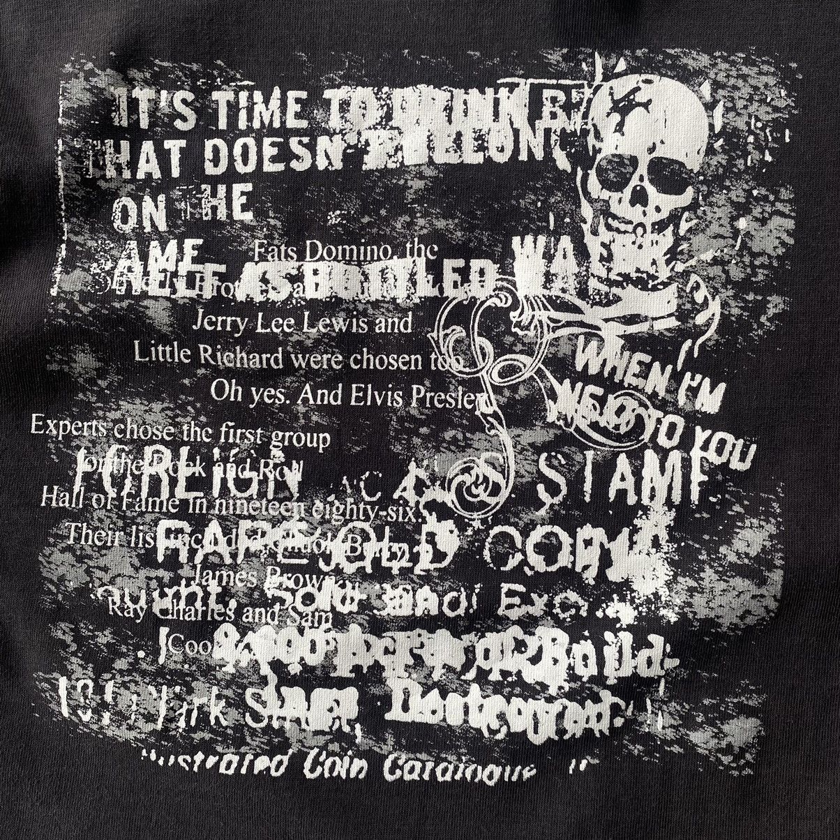 If Six Was Nine × Japanese Brand × Le Grande Bleu (L.G.B.) black smac skull T-shirt Size US M / EU 48-50 / 2 - 3 Thumbnail