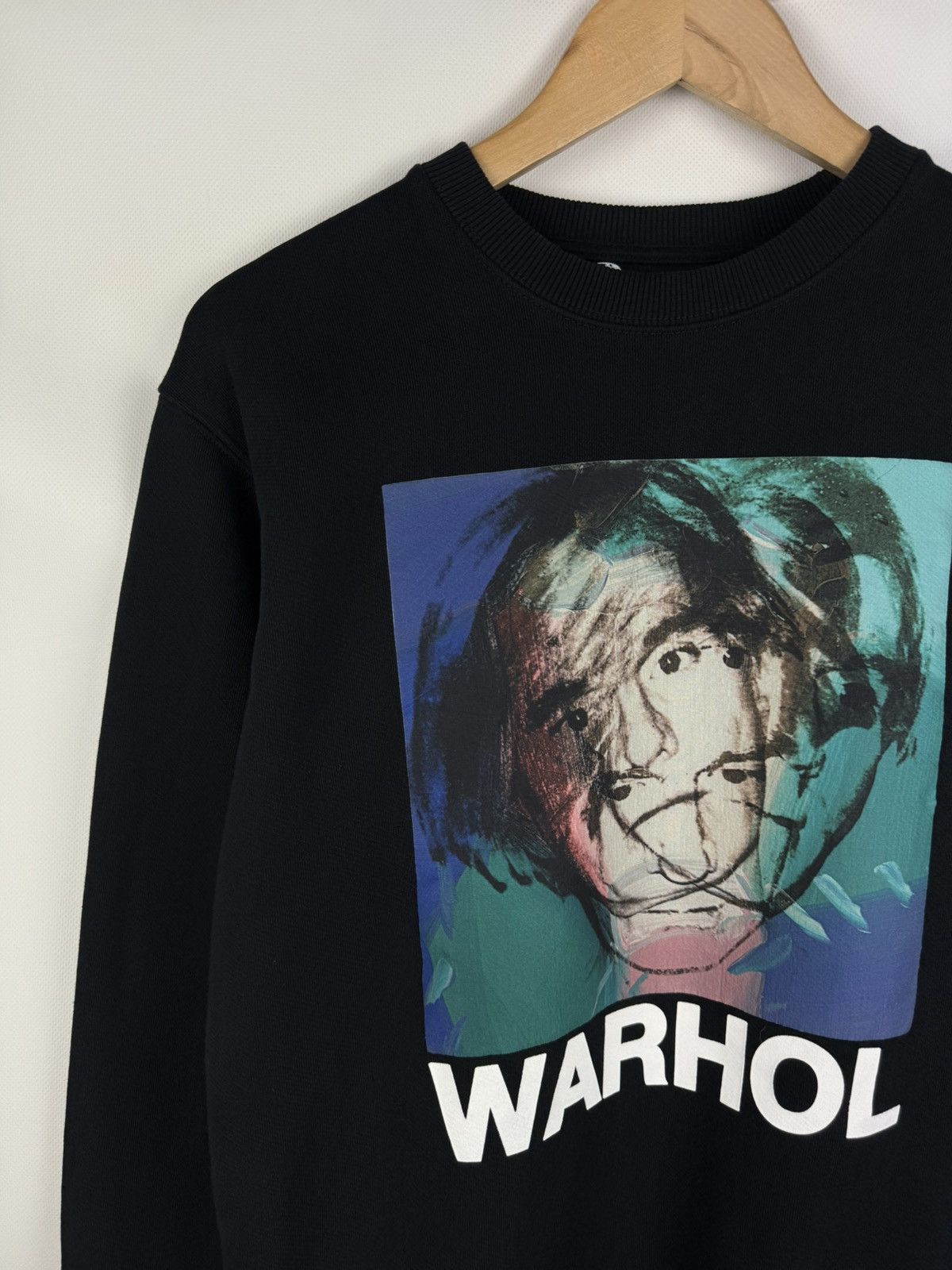 Andy Warhol × Zara Andy Warhol Zara Graphic Print Crewneck Sweatshirt Pullover Size US S / EU 44-46 / 1 - 4 Thumbnail
