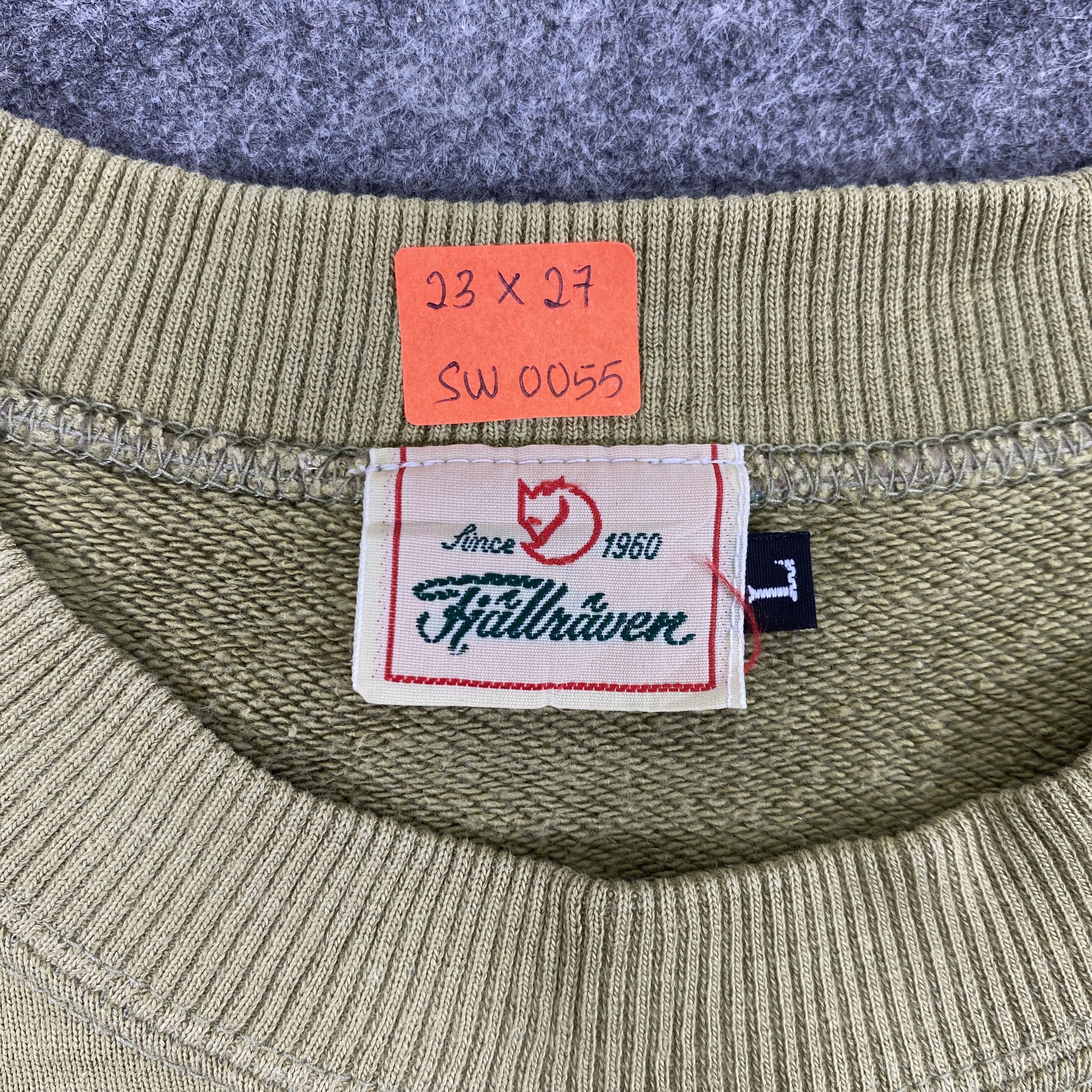 Fjallraven Vintage FjallRaven Sweatshirt -SW055 Size US L / EU 52-54 / 3 - 3 Thumbnail