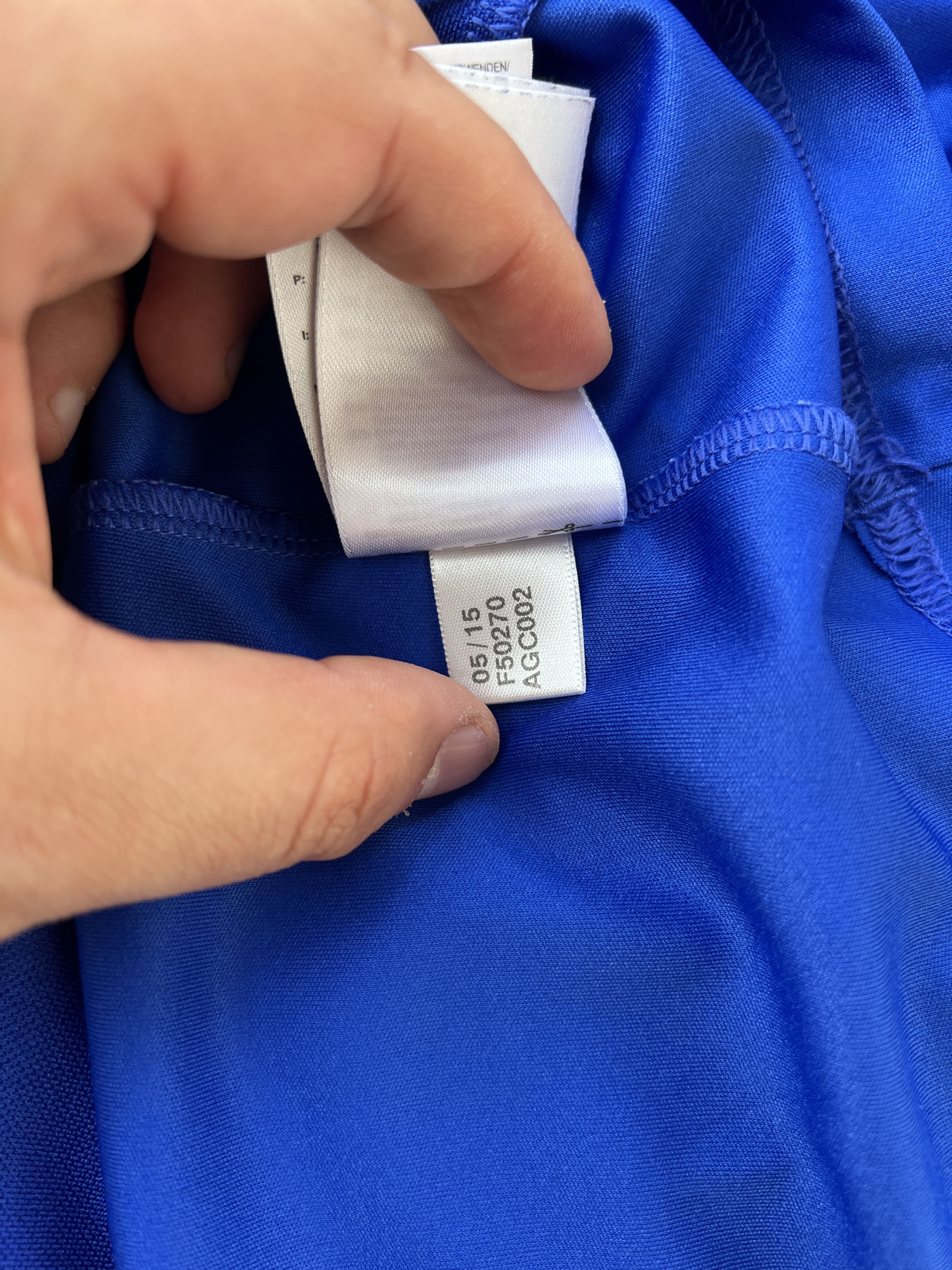 Adidas Adidas Bad Ragaz Football Jersey Size US M / EU 48-50 / 2 - 4 Thumbnail
