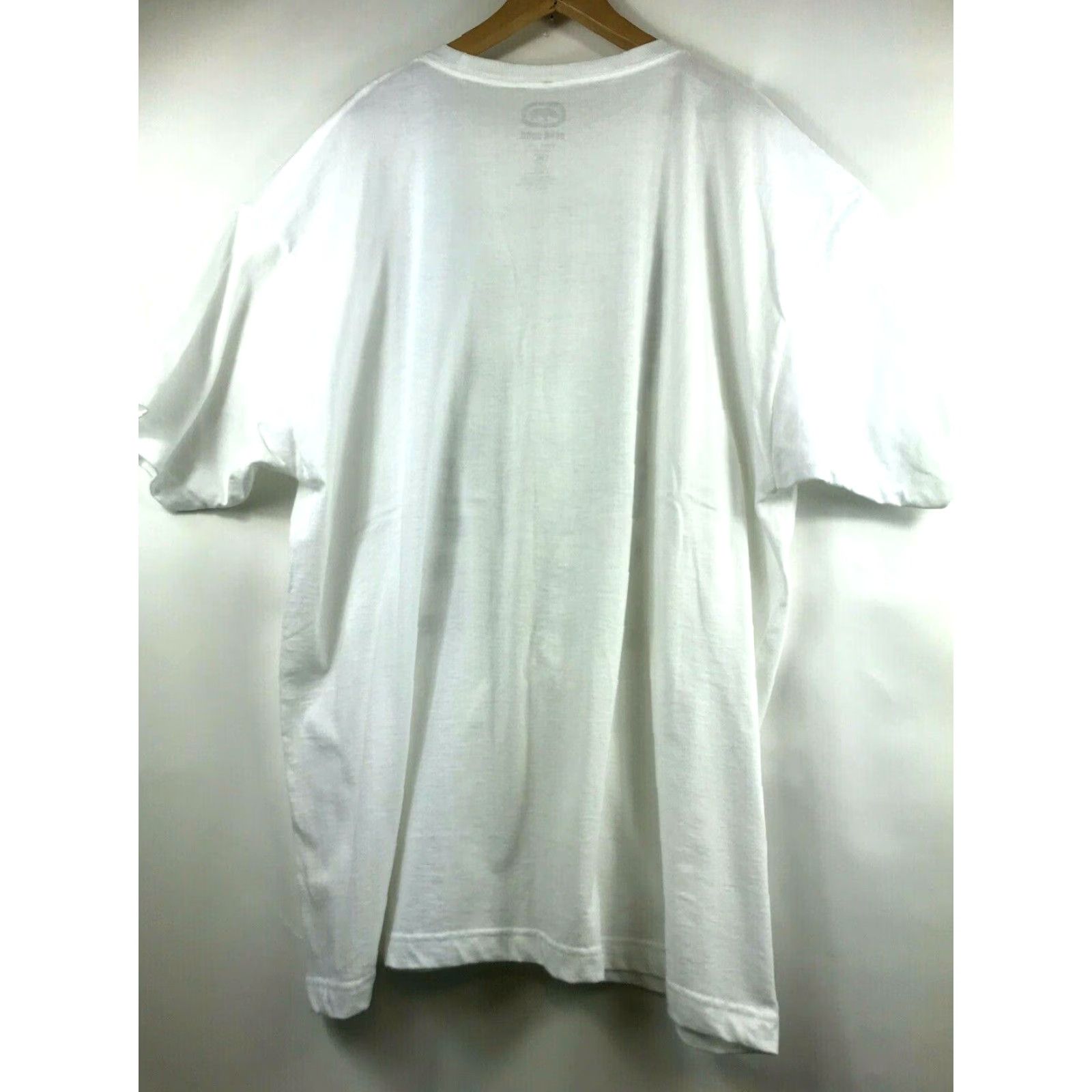Ecko Unltd. Ecko Unltd Tee Mens Medium White T-Shirt Graphic Logo Print NEW Black Gold Rhino Graphic Tee Mens M White Logo Print Size US M / EU 48-50 / 2 - 6 Thumbnail