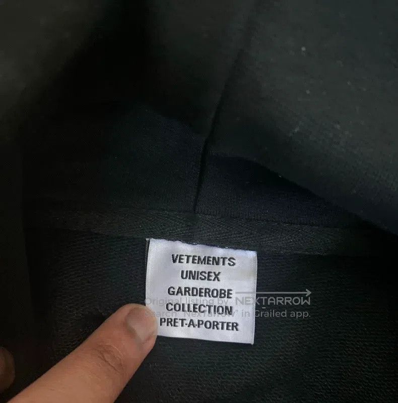 Vetements Vetements Sweatshirt Size US S / EU 44-46 / 1 - 4 Thumbnail