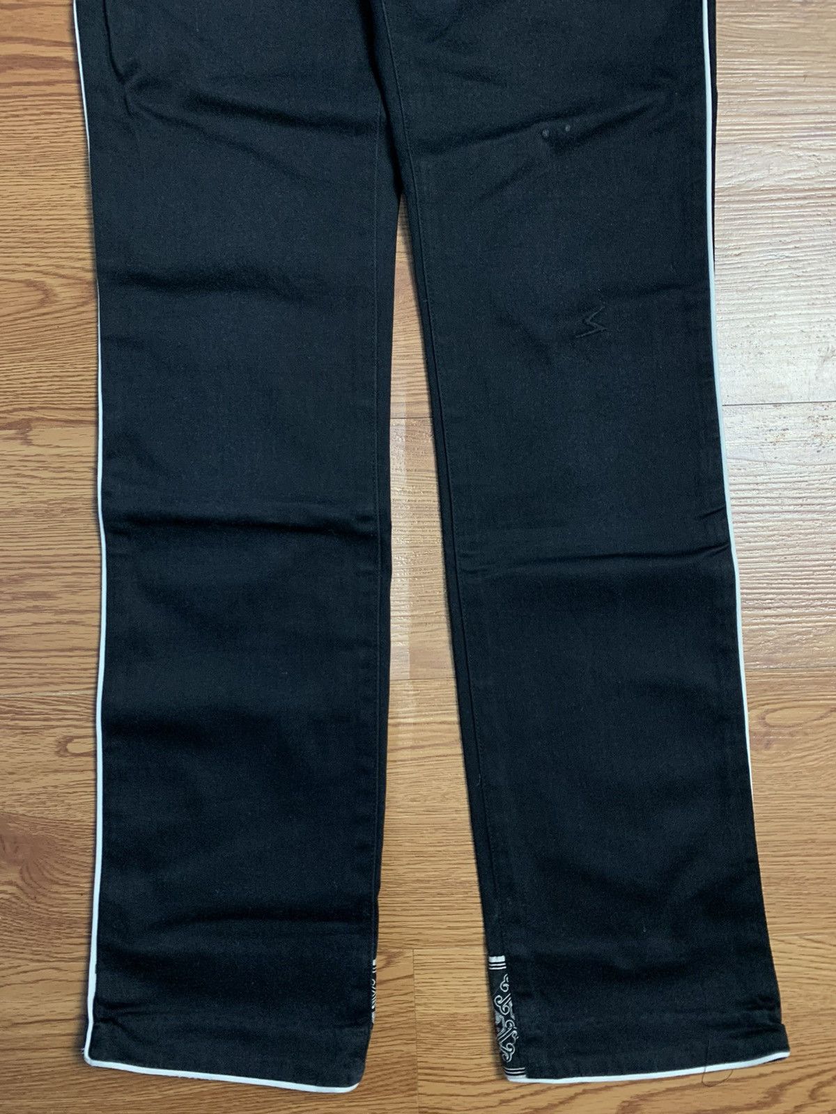 Undercover Women Undercover Embroidered Skull Pants Size 29" - 3 Thumbnail