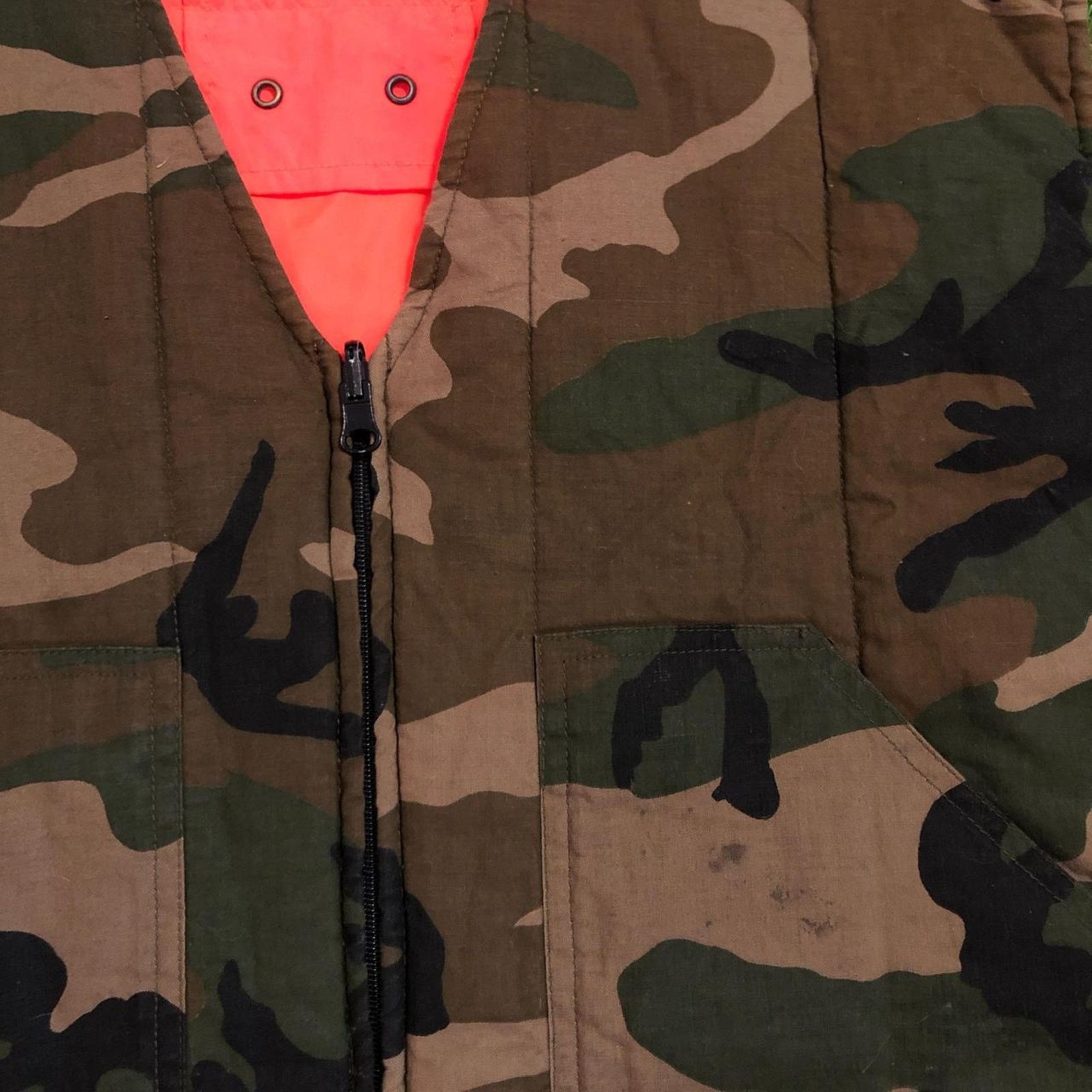 Other Reversible Camo/Orange, Medium-Weight Hunting & Fishing Vest Size US M / EU 48-50 / 2 - 5 Thumbnail