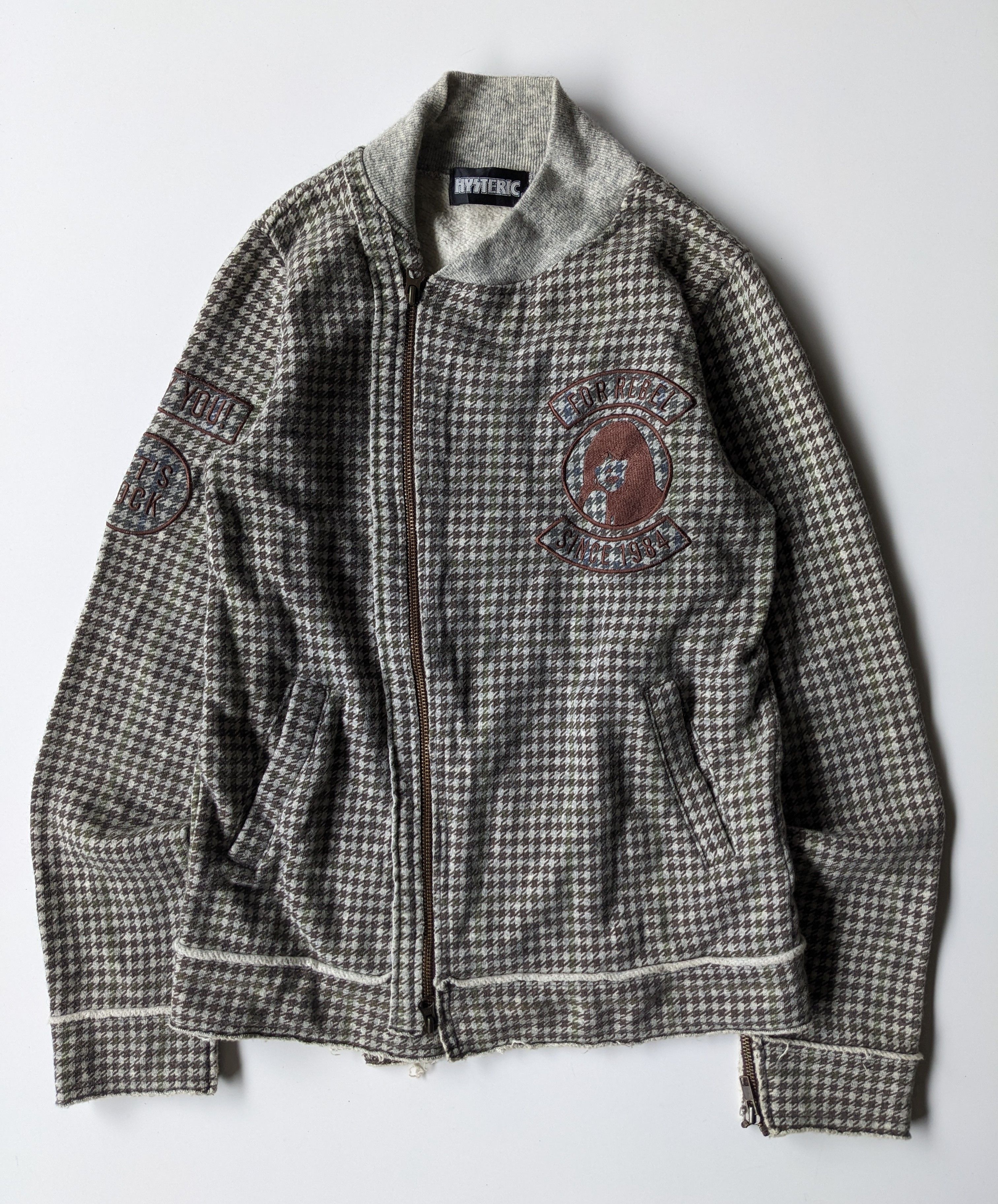 Hysteric Glamour Vintage Hysteric Glamour zipper jacket Size US XS / EU 42 / 0 - 2 Thumbnail