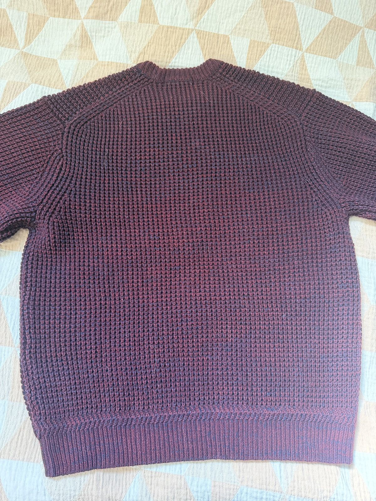 Supreme Supreme Plum Knit Sweater Size US M / EU 48-50 / 2 - 5 Thumbnail