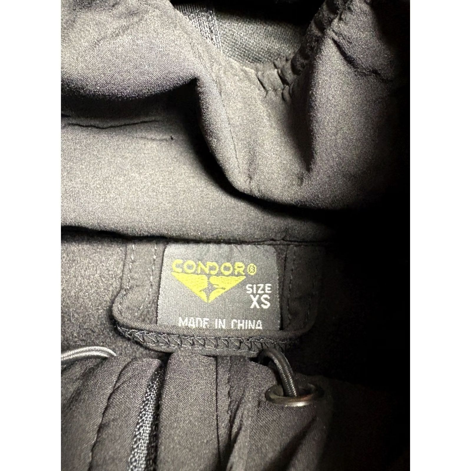 Vintage Condors Jacket Summit Adult XS Black Softshell Hooded Tactical Concealed Carry Jacket Mens Size US XS / EU 42 / 0 - 4 Thumbnail