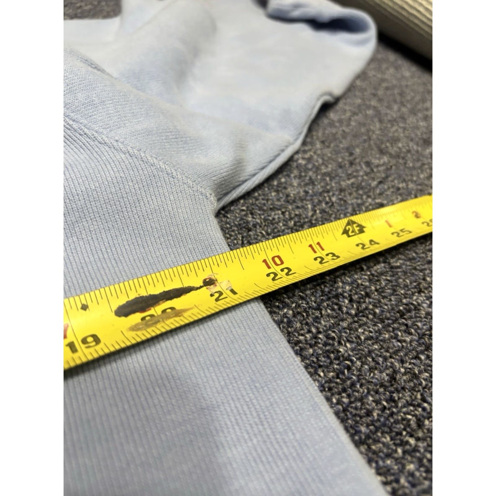 Orvis Orvis Rugby Polo Shirt Blue Men's M 100% Cotton Knit's Long Sleeve Collared Shirt Classic Outdoor Size US M / EU 48-50 / 2 - 3 Thumbnail