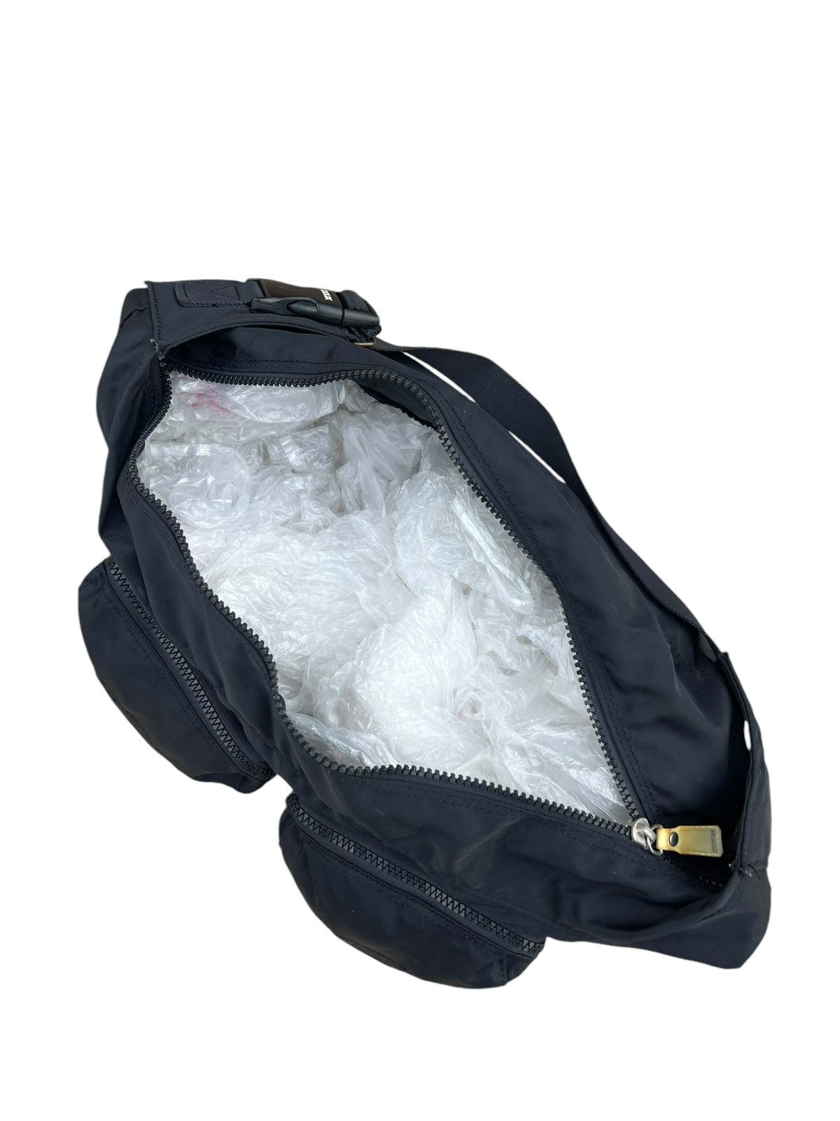 Vintage × Yohji Yamamoto Vintage Yohji Yamamoto Y’saccs DOUX Cargo Bag Size ONE SIZE - 19 Thumbnail