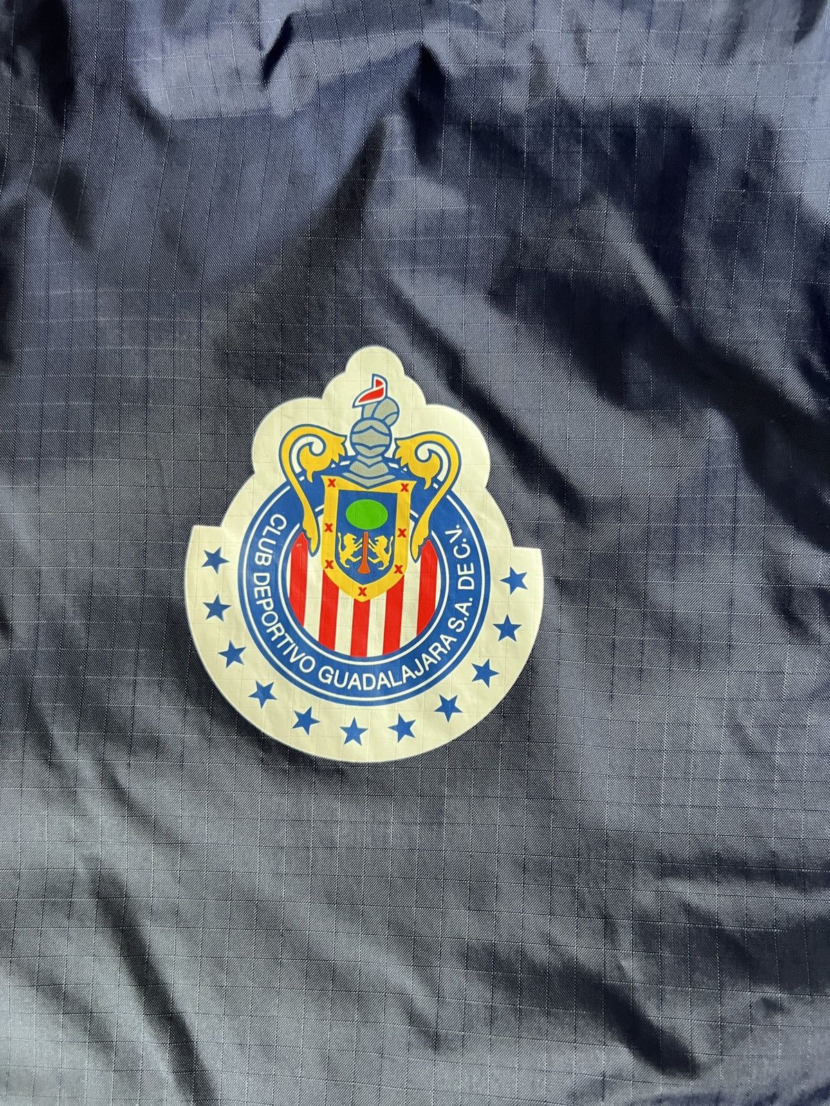 Adidas Adidas Chivas Guadalajara Windbreaker Jacket - Rare Blue Red Size US M / EU 48-50 / 2 - 4 Thumbnail