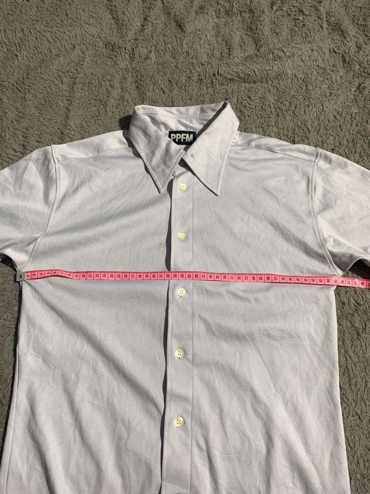Hysteric Glamour × Japanese Brand × PPFM PPFM SHORT SLEEVE SHIRT Size US S / EU 44-46 / 1 - 7 Thumbnail