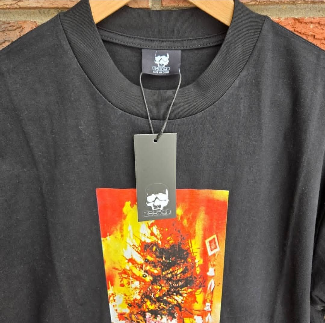 G59 Records G59 $uicideboy$ ruined chirstmas printed tshirt Size US L / EU 52-54 / 3 - 2 Thumbnail