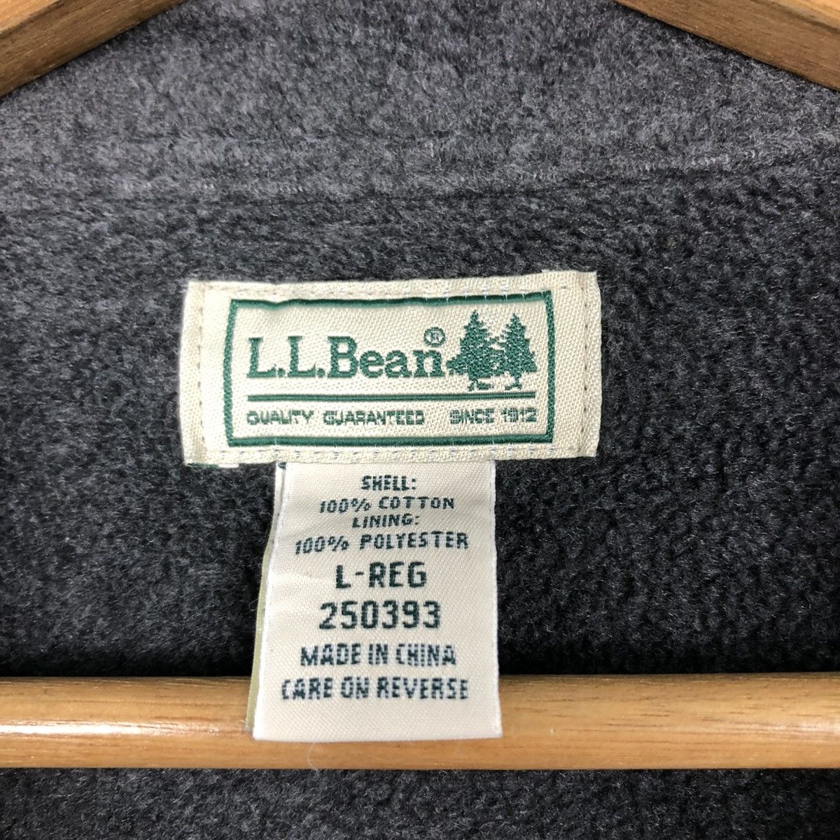 Japanese Brand 🔥VINTAGE FLANNEL SHIRT JACKET L.L.BEAN CHORE TARTAN DESIGN Size US L / EU 52-54 / 3 - 19 Thumbnail
