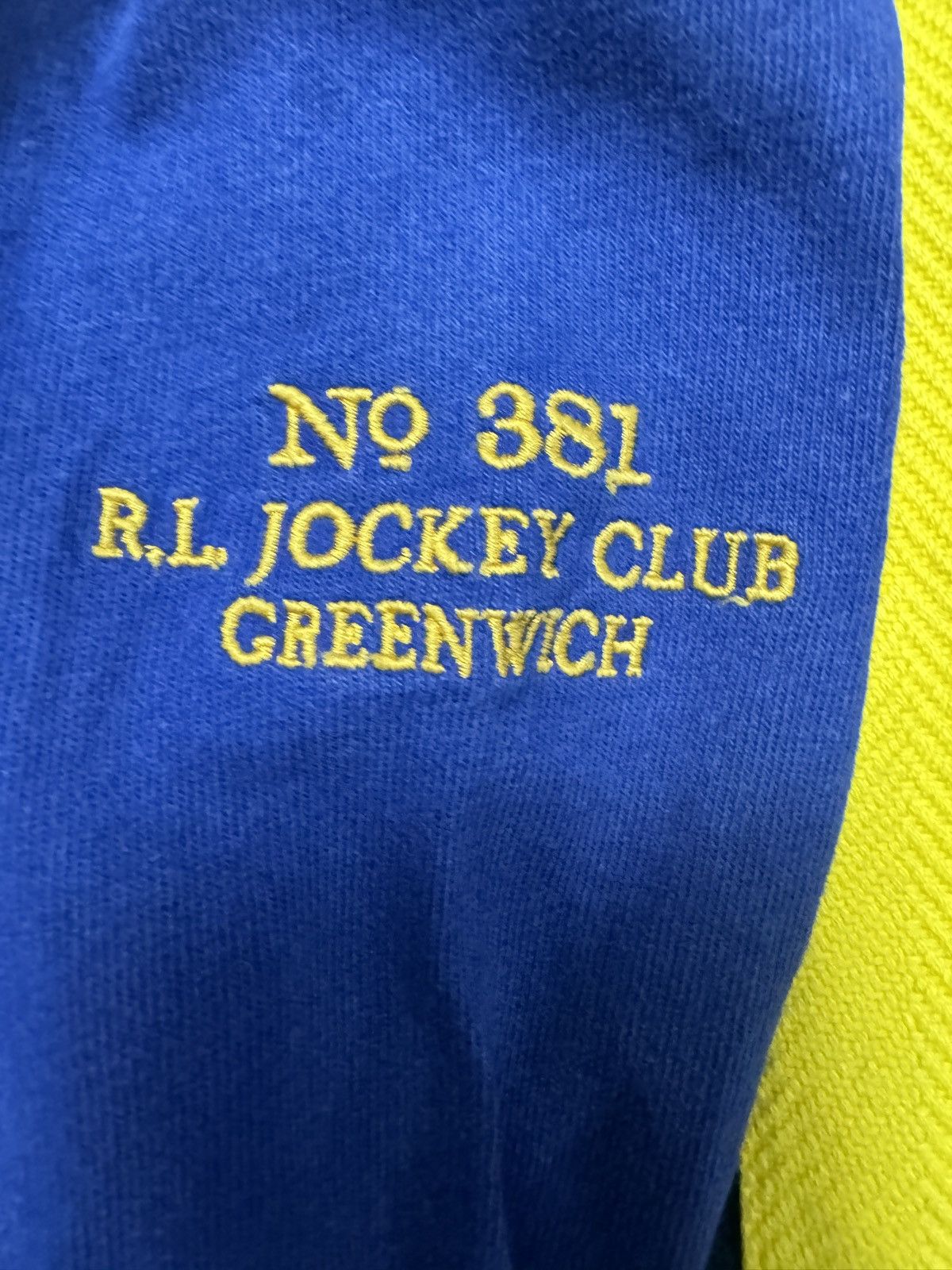 Polo Ralph Lauren × Rugby Ralph Lauren × Vintage Polo Ralph Lauren Rugby 🏉 Size US L / EU 52-54 / 3 - 6 Thumbnail