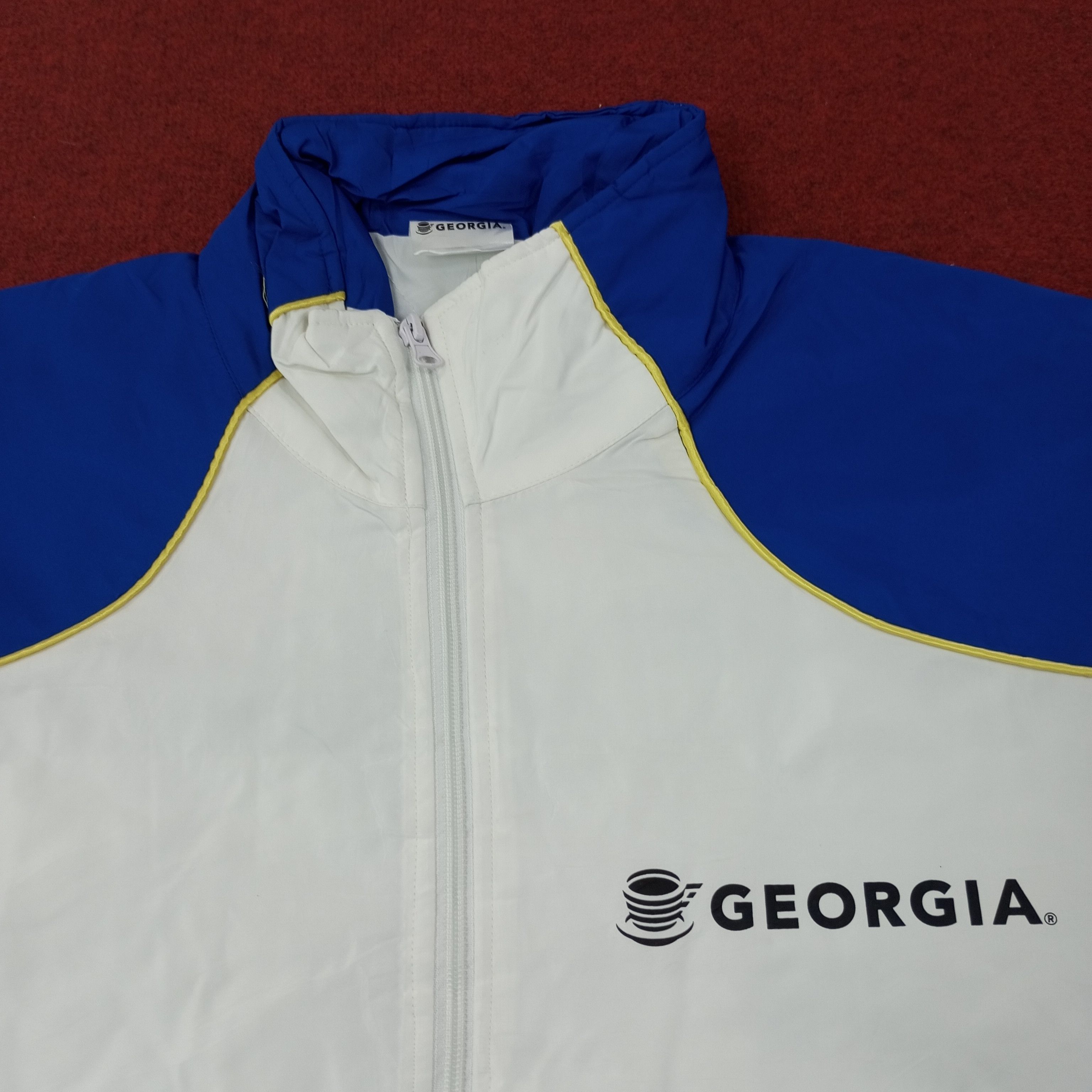 Vintage Georgia Promo Style Jacket c241n7 Size US XL / EU 56 / 4 - 5 Thumbnail