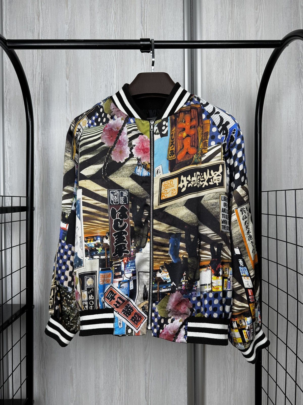 Libertine Libertine x Johnson Hartig America Hand Made Multi bomber Size US L / EU 52-54 / 3 - 1 Thumbnail