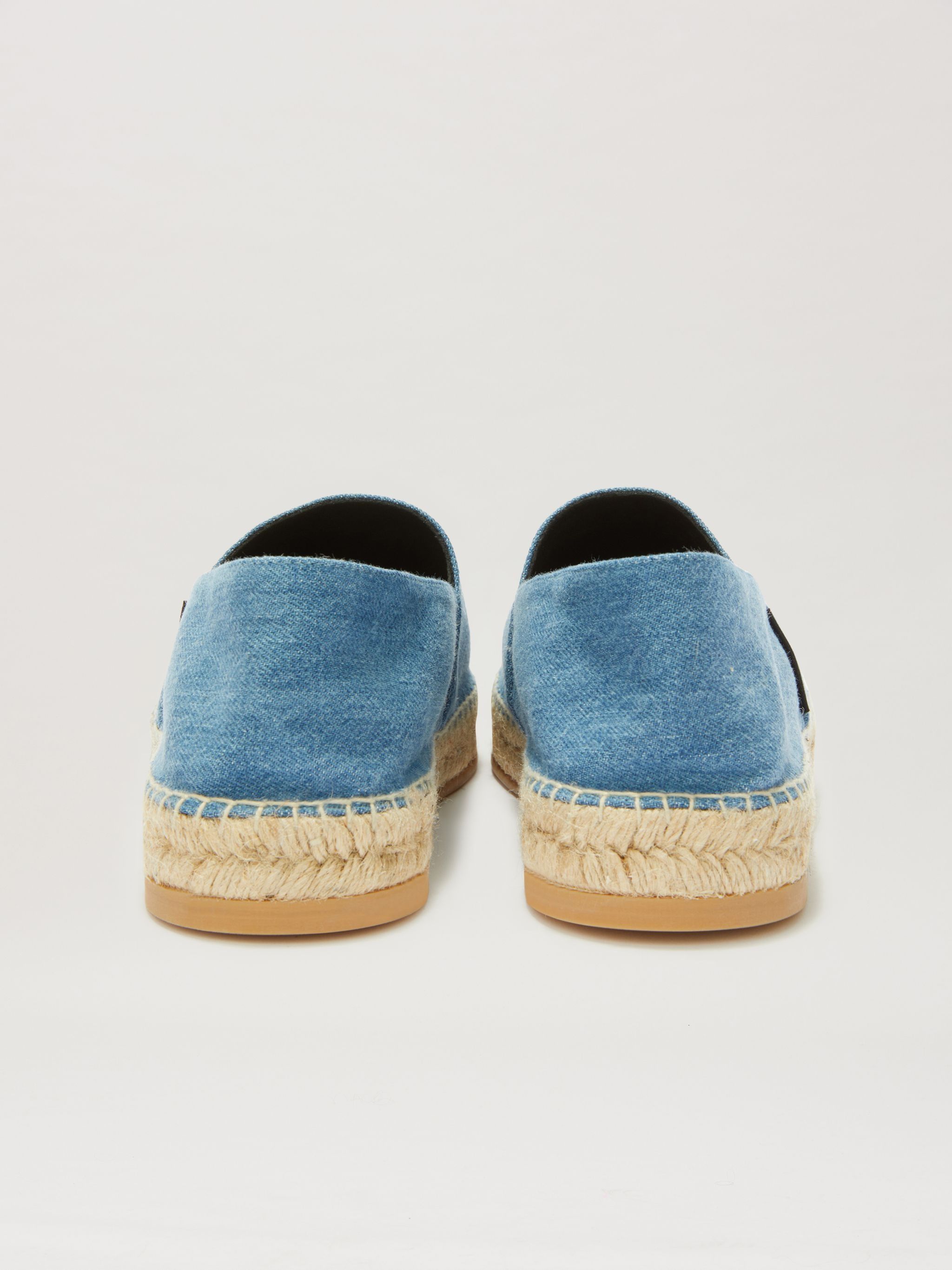 Palm Angels o1y1125 Espadrilles in Blue Size US 6 / IT 36 - 3 Thumbnail