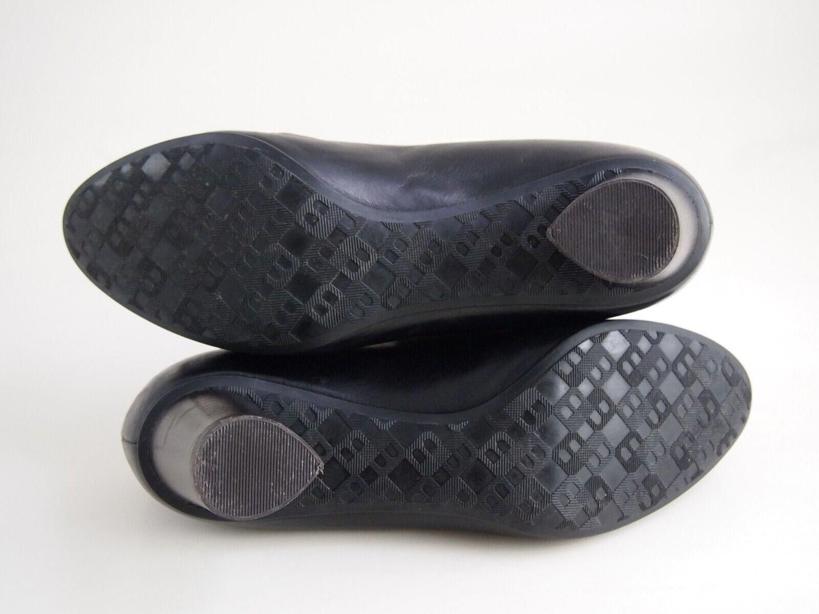 Bally Bally Dalry Mid Heel Pumps Black Leather US 7 EU 37.5 Size US 7 / IT 37 - 8 Thumbnail