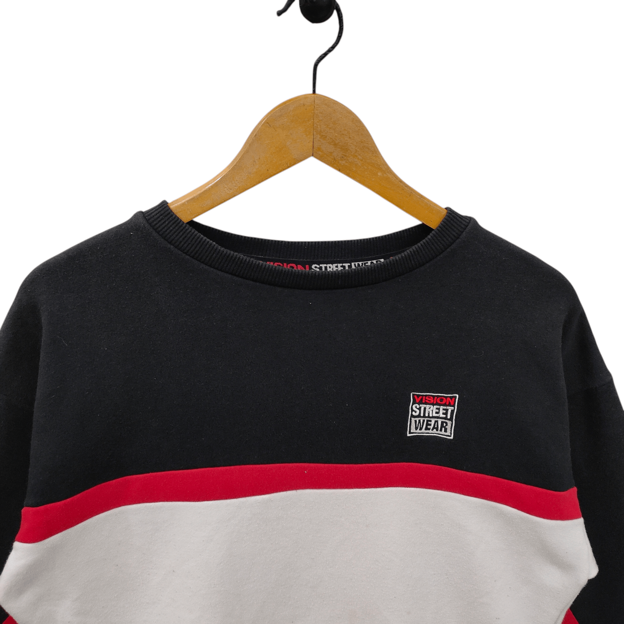 Vision Streetwear Vision Streetwear “ Skateboard ” Colorblock Crewneck Size US M / EU 48-50 / 2 - 4 Thumbnail
