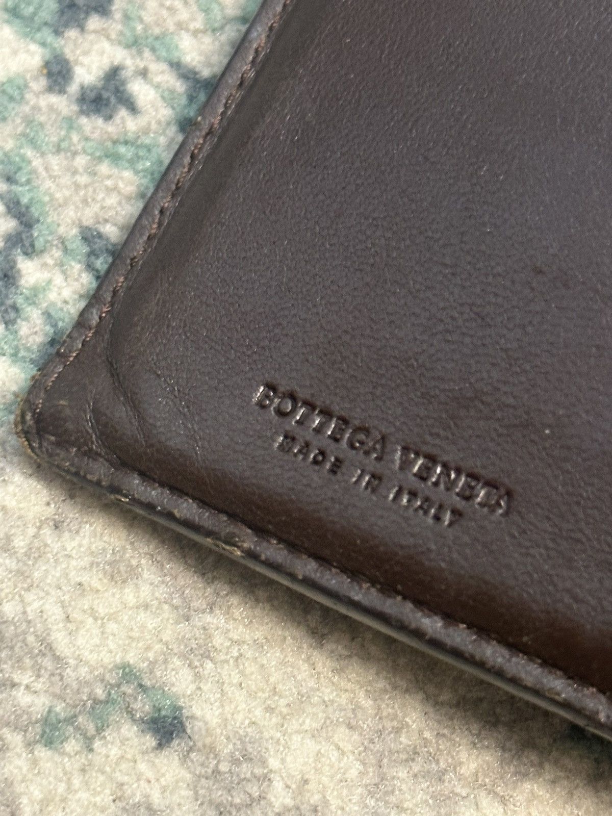 Bottega Veneta Bottega Veneta Intrecciato Brown Leather Zipper Wallet Size ONE SIZE - 5 Thumbnail
