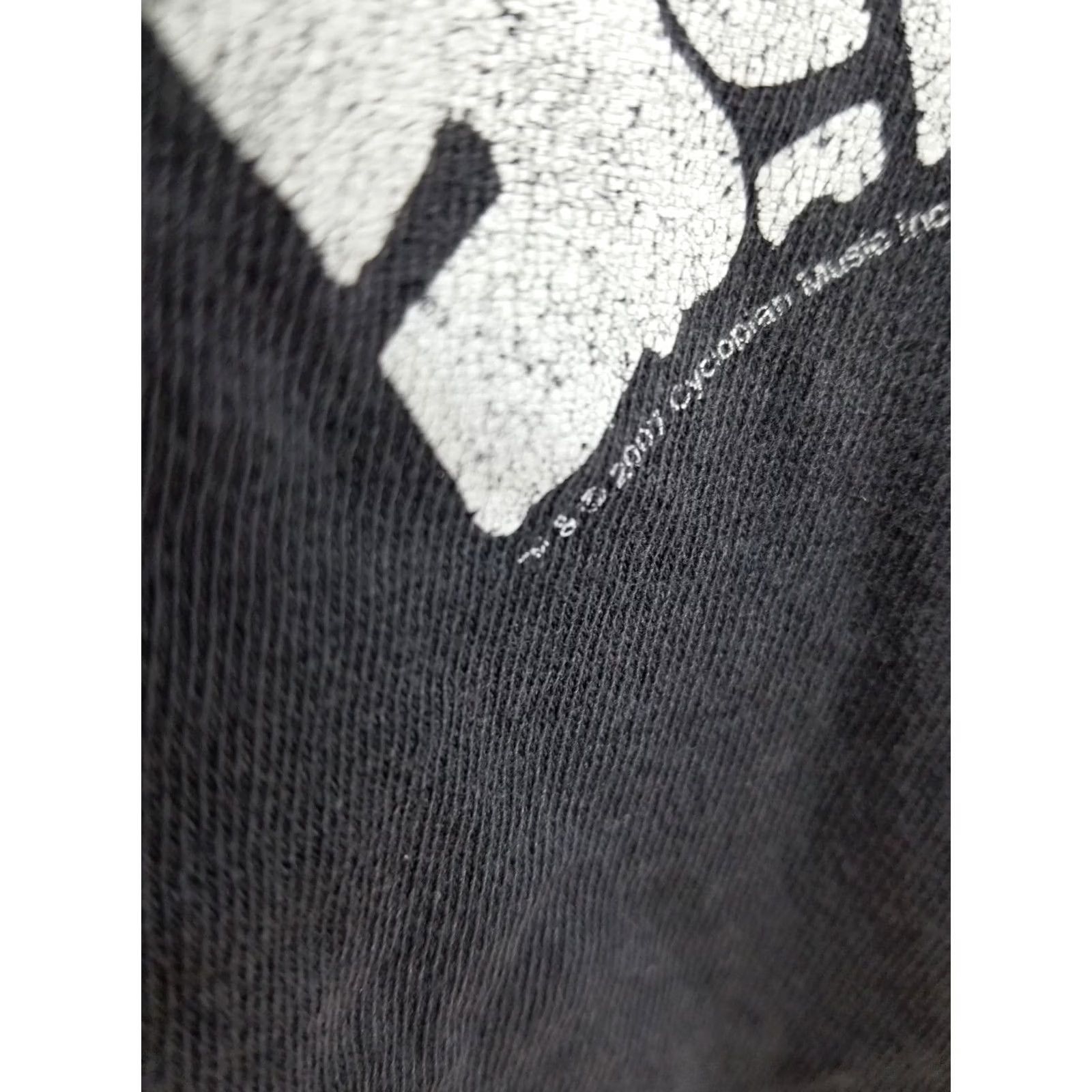 Vintage VINTAGE MISFITS HEAVY METAL TOUR BLACK T-SHIRT SZ SMALL Shirt Mens XS? Size US S / EU 44-46 / 1 - 2 Thumbnail