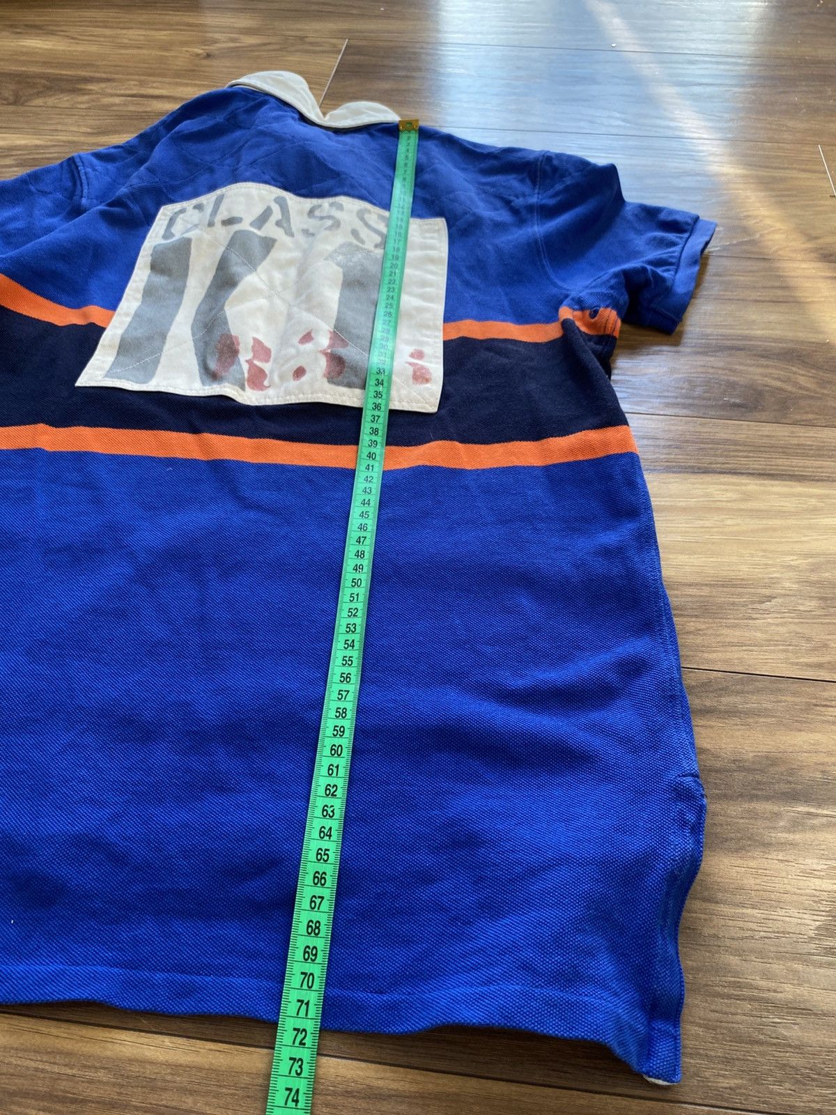 Polo Ralph Lauren Vintage Polo Ralph Lauren T-Shirt River Chief Keef Style Y2k Size US M / EU 48-50 / 2 - 10 Thumbnail