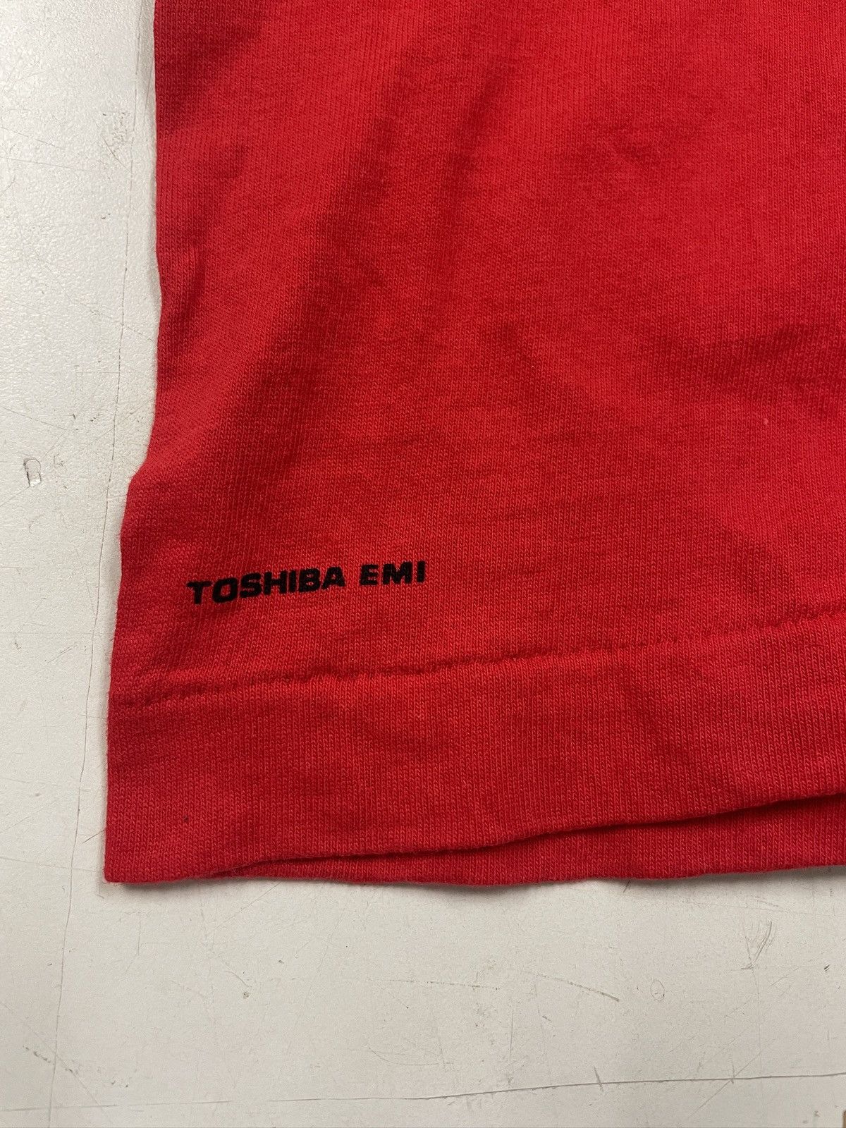 Band Tees Vintage 90s x eikichi yazawa x fruit of the loom Size US M / EU 48-50 / 2 - 2 Thumbnail
