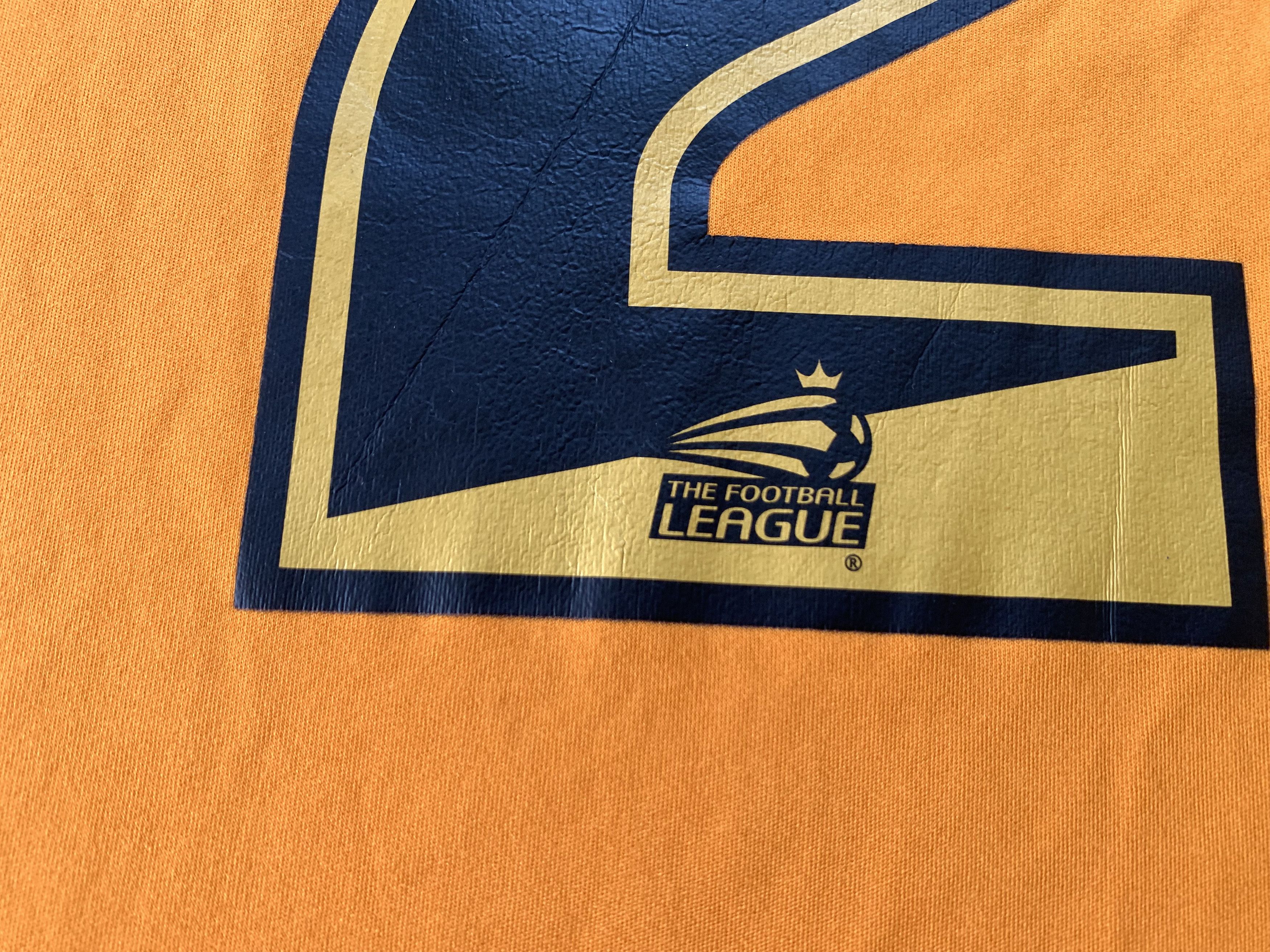 Puma Puma Wolves Home Shirt Barclays Premier League 2015-2016 Size US L / EU 52-54 / 3 - 7 Thumbnail